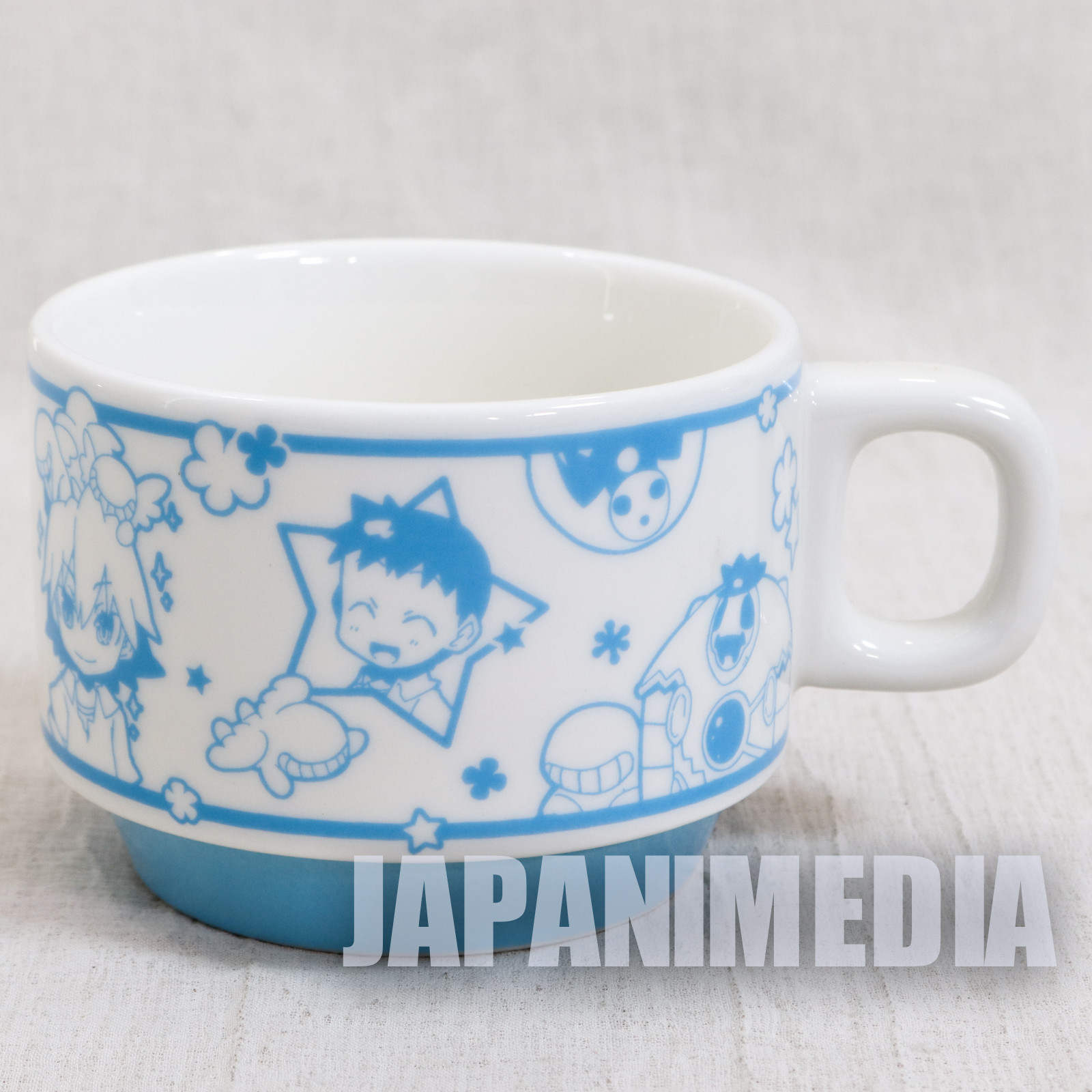 RARE! Evangelion Petit-Eva Mug JAPAN ANIME MANGA