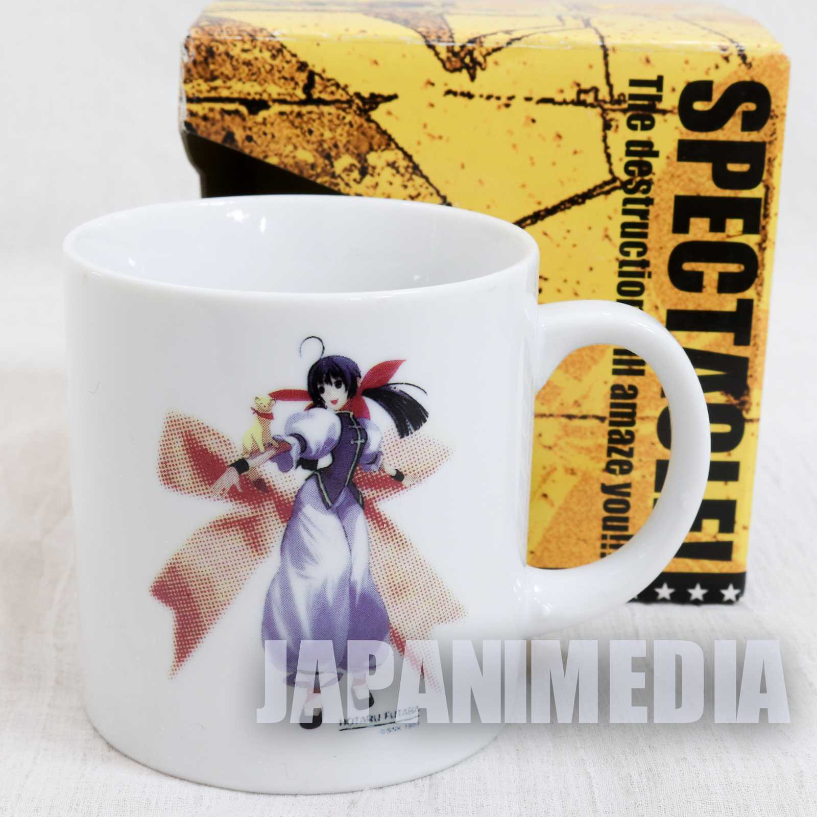 RARE! Garou Mark of the Wolves Hotaru Futaba Mug SNK JAPAN FATAL FURY Japanimedia Store FRONT RARE! Garou Mark of the Wolves Hotaru Futaba Mug SNK JAPAN FATAL FURY Japanimedia Store FRONT