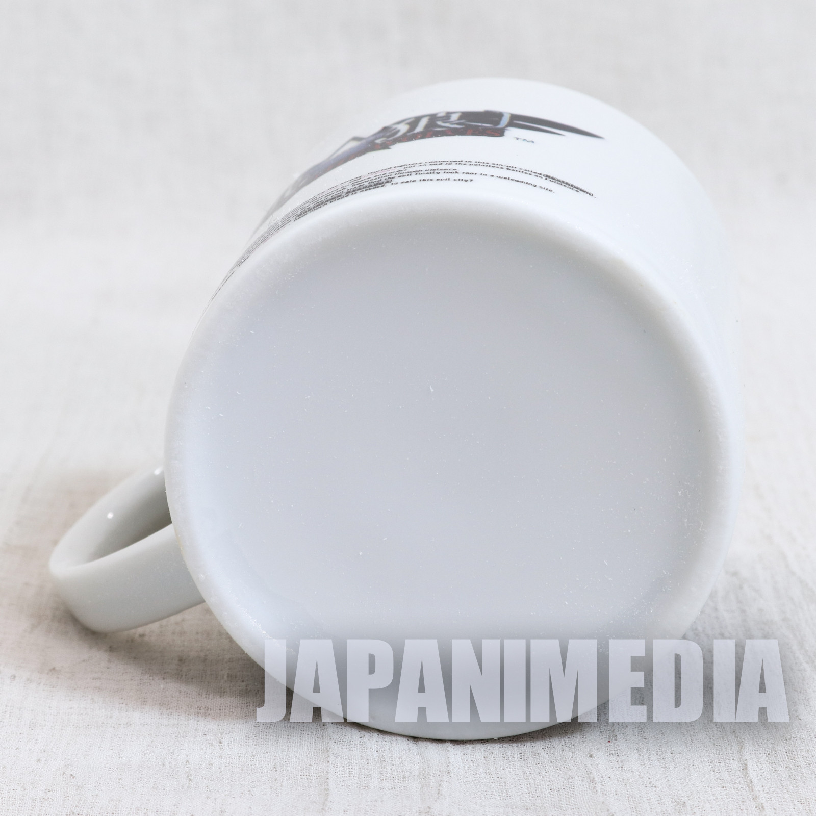 RARE! Garou Mark of the Wolves KIM Dong Hwan / Jae Hoon Mug SNK JAPAN FATAL FURY