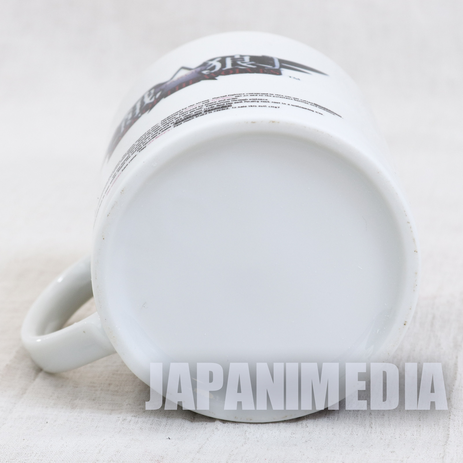 RARE! Garou Mark of the Wolves B. Jenet Mug SNK / FATAL FURY