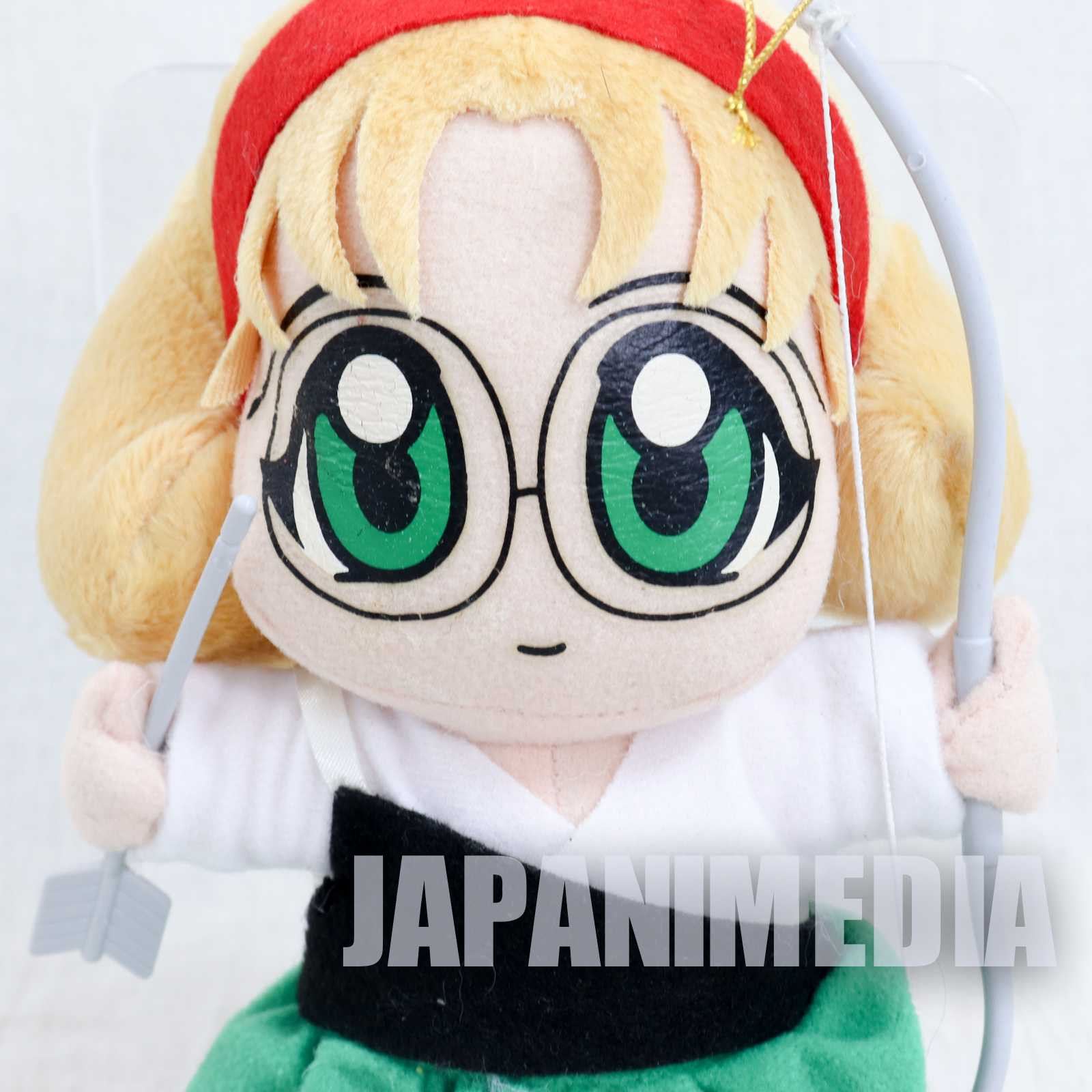 Retro Magic Knight Rayearth Fuu Hououji Archery Plush Doll SEGA CLAMP JAPAN Japanimedia Store 2