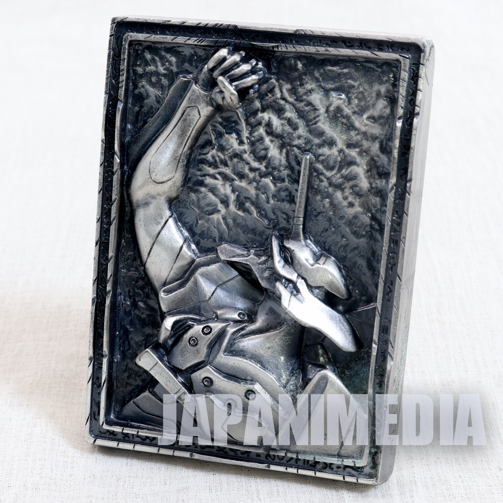 Evangelion EVA-01 Metal Relief Card SEGA JAPAN