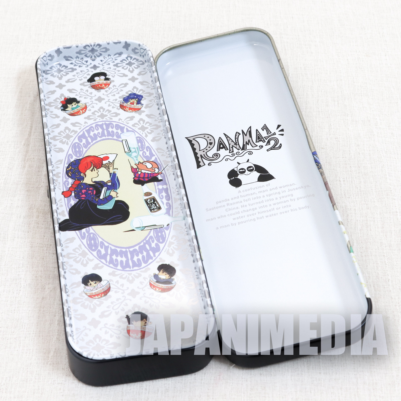 Ranma 1/2 Can Pen Case SEIKA JAPAN ANIME MANGA