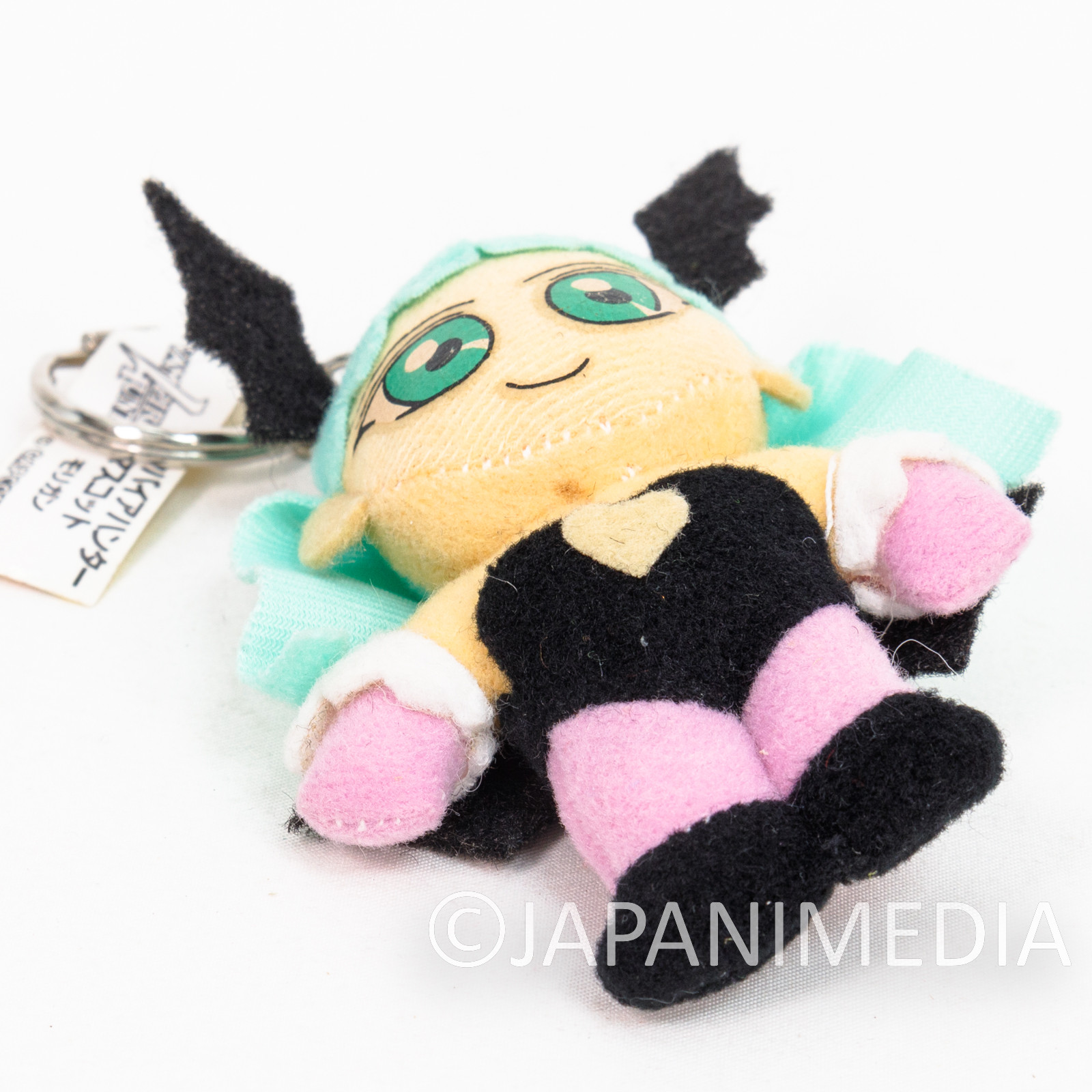 Darkstalkers (Vampire) Morrigan Small Plush Doll Keychain JAPAN HUNTER SAVIOR