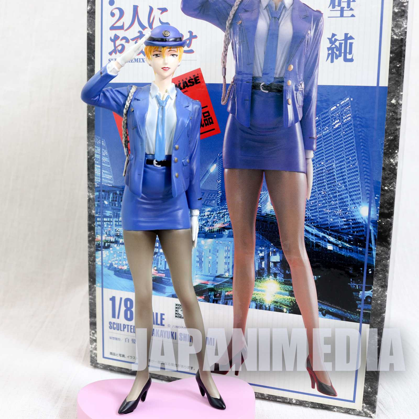 RARE! Futari ni Omakase Jun Kusakabe Polystone 1/8 Figure HIROKI YAGAMI Japanimedia Store
