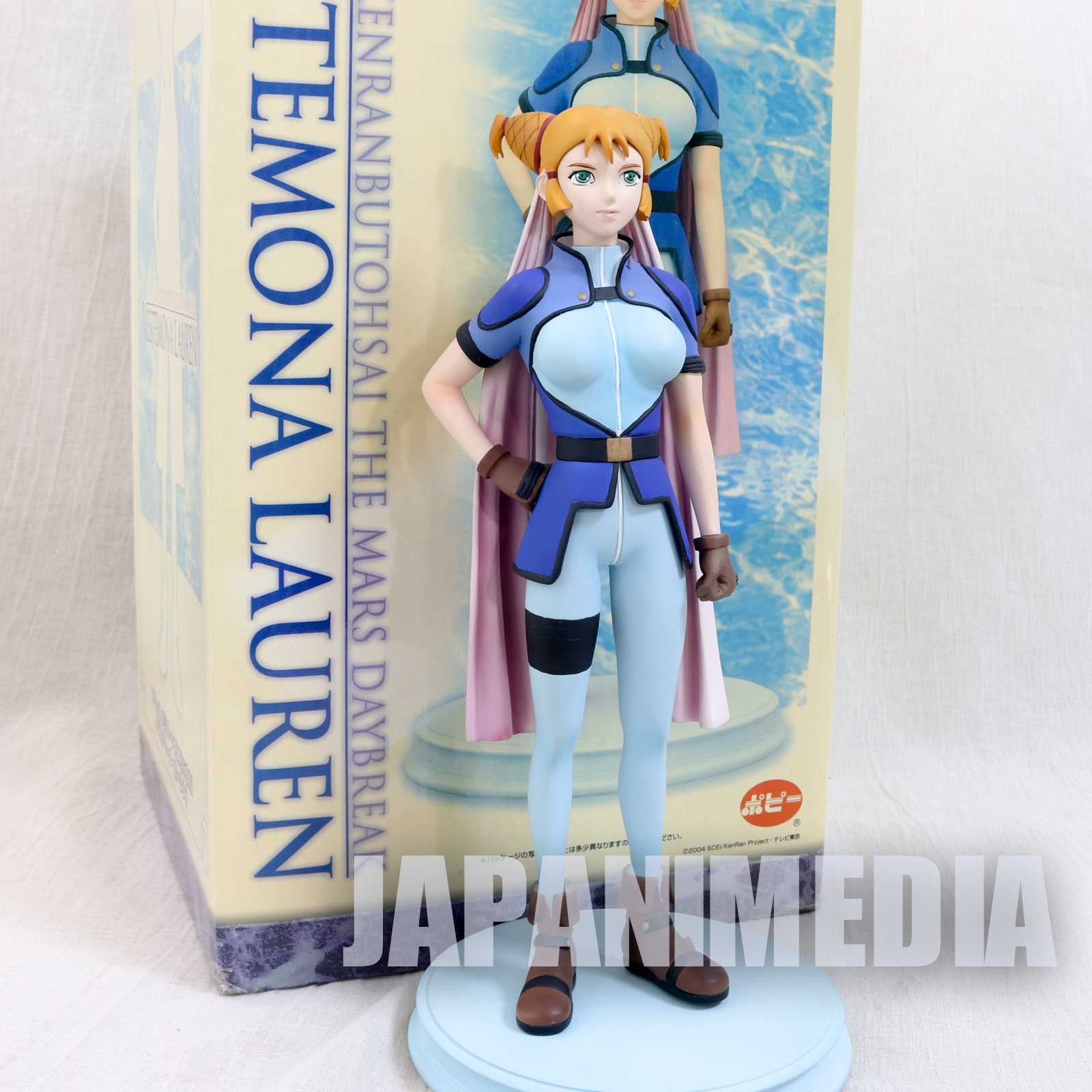RARE! Kenran Butoh Sai: The Mars Daybreak Vestemona Lauren Polystone 1/7 Figure Japanimedia Store