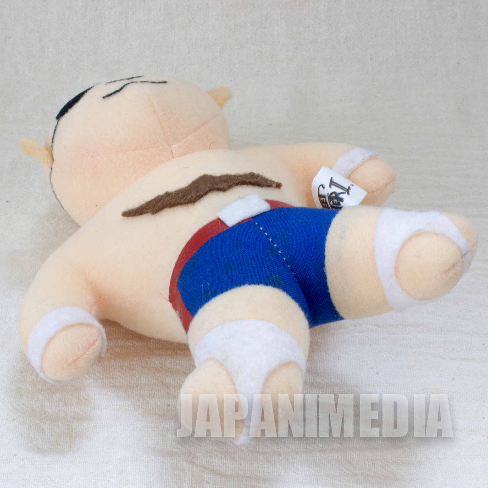 Street Fighter 2 Sagat Plush Doll Figure Capcom Character JAPAN GAME