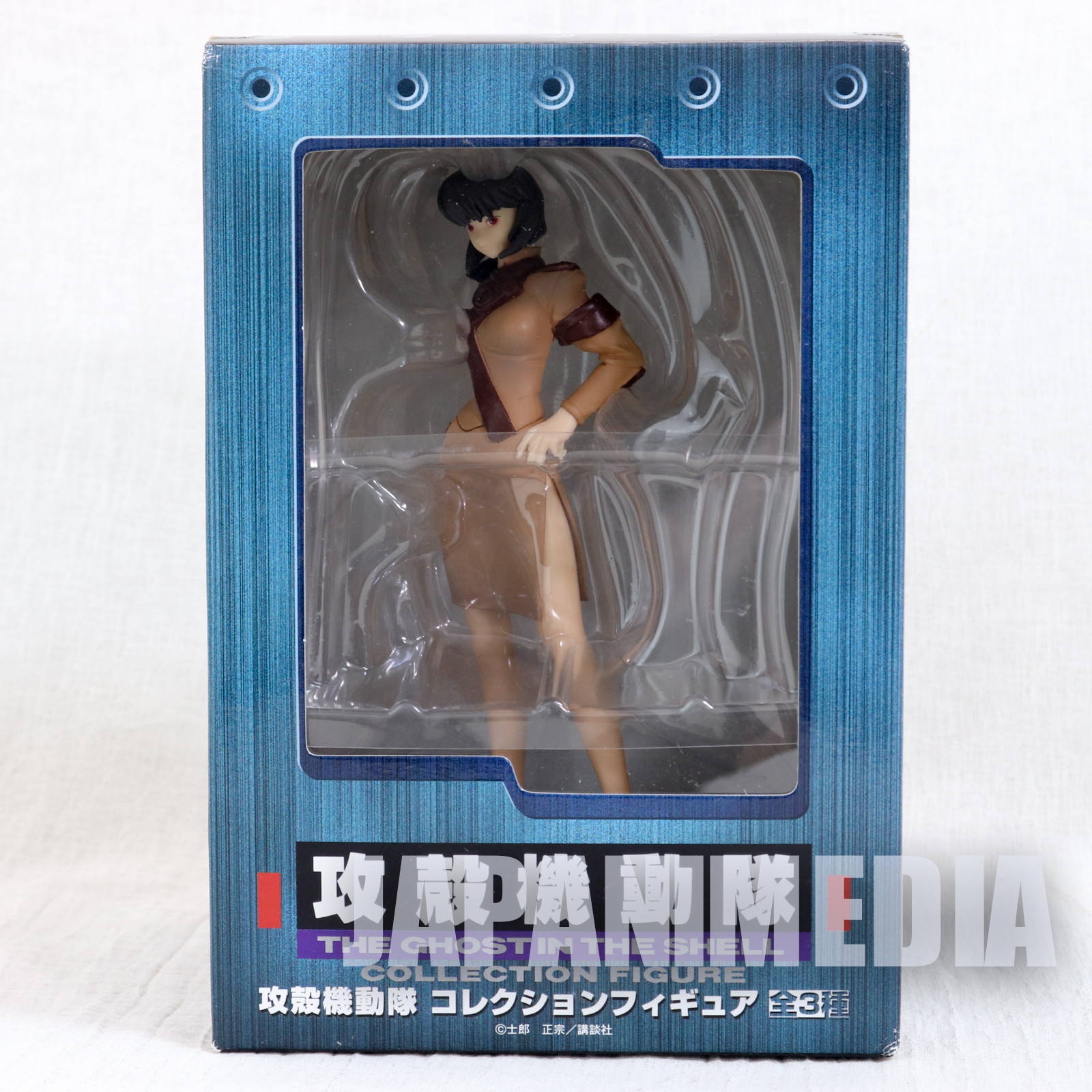 Ghost in the Shell Motoko Kusanagi Collection Figure SEGA JAPAN ANIME