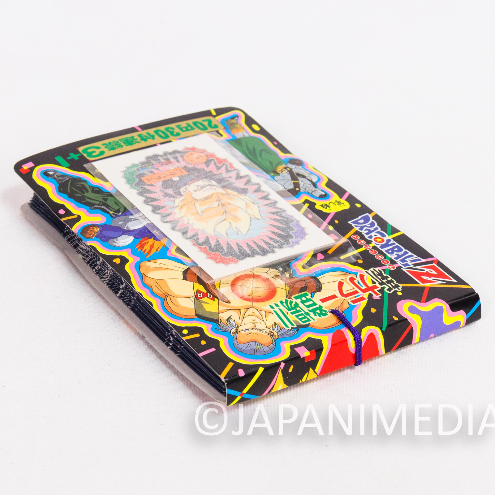 Dragon Ball Z Transfer Picture 34pc Set Yamakatsu Vintage Anime Rub Down Transfer Japanimedia Store 5