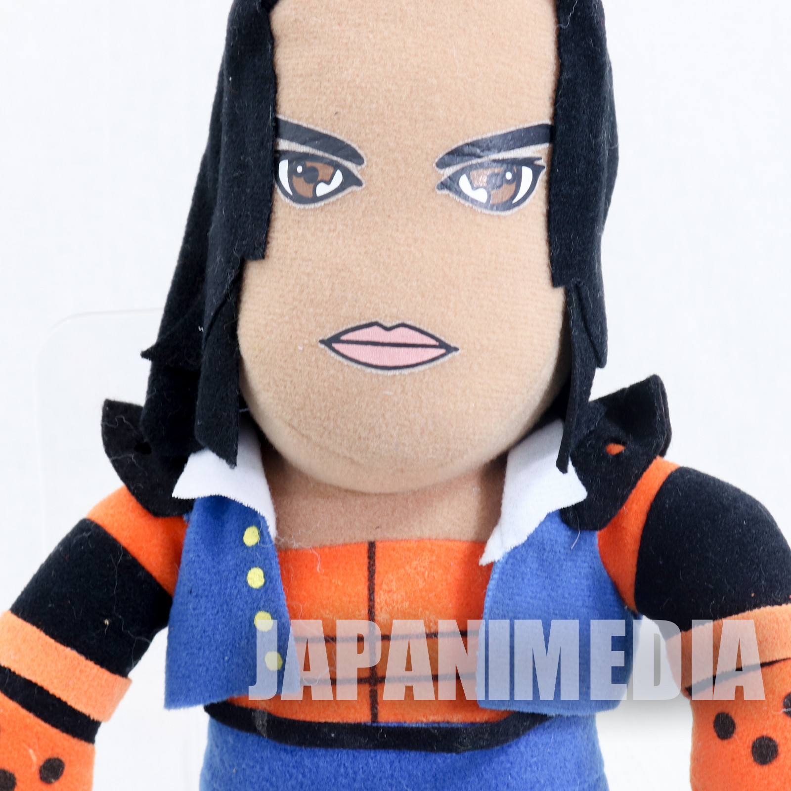RARE! Fighting Vipers Tokio Plush Doll SEGA JAPAN GAME