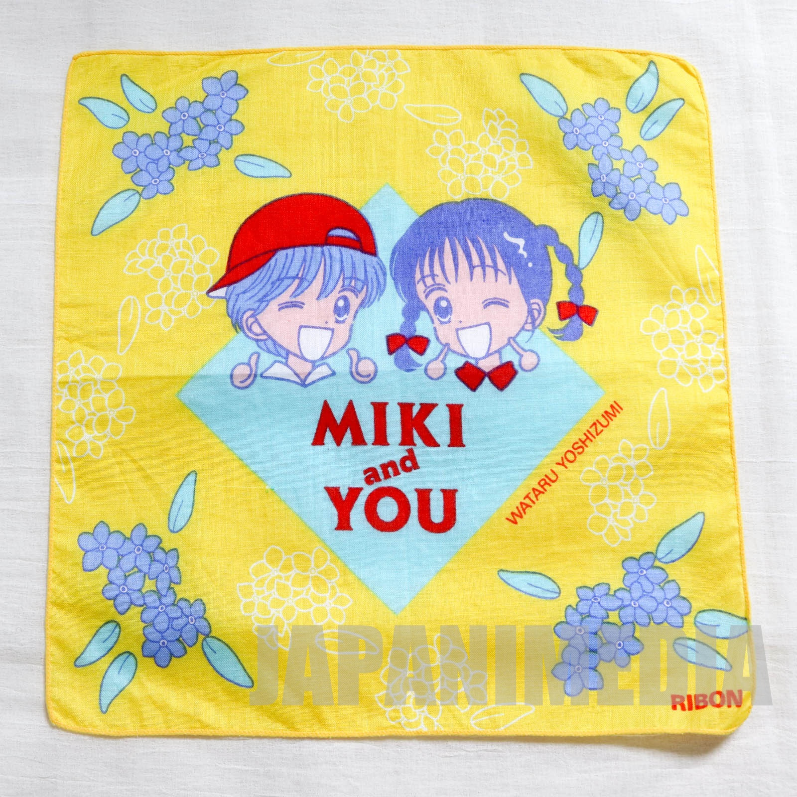 Marmalade Boy Handkerchief 10 x 10 inch [Miki Koishikawa | Yu Matsuura] JAPAN ANIME