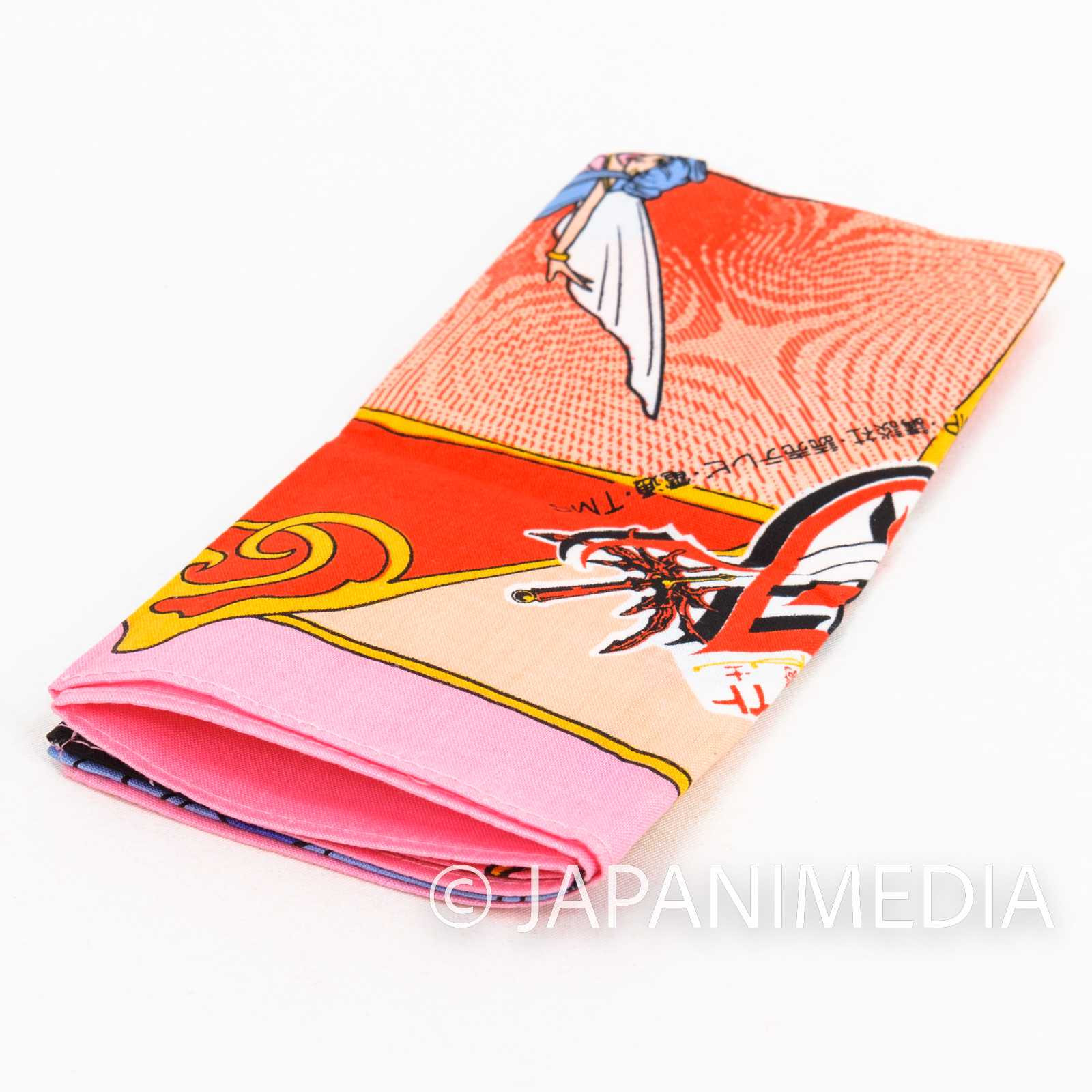 Magic Knight Rayearth Handkerchief [Hikaru | Umi | Fu | Mokona | Primera] CLAMP JAPAN Japanimedia Store