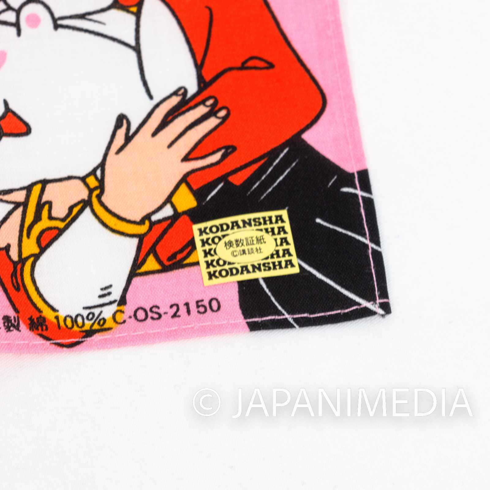 Magic Knight Rayearth Handkerchief [Hikaru | Umi | Fu | Mokona | Primera] CLAMP JAPAN Japanimedia Store