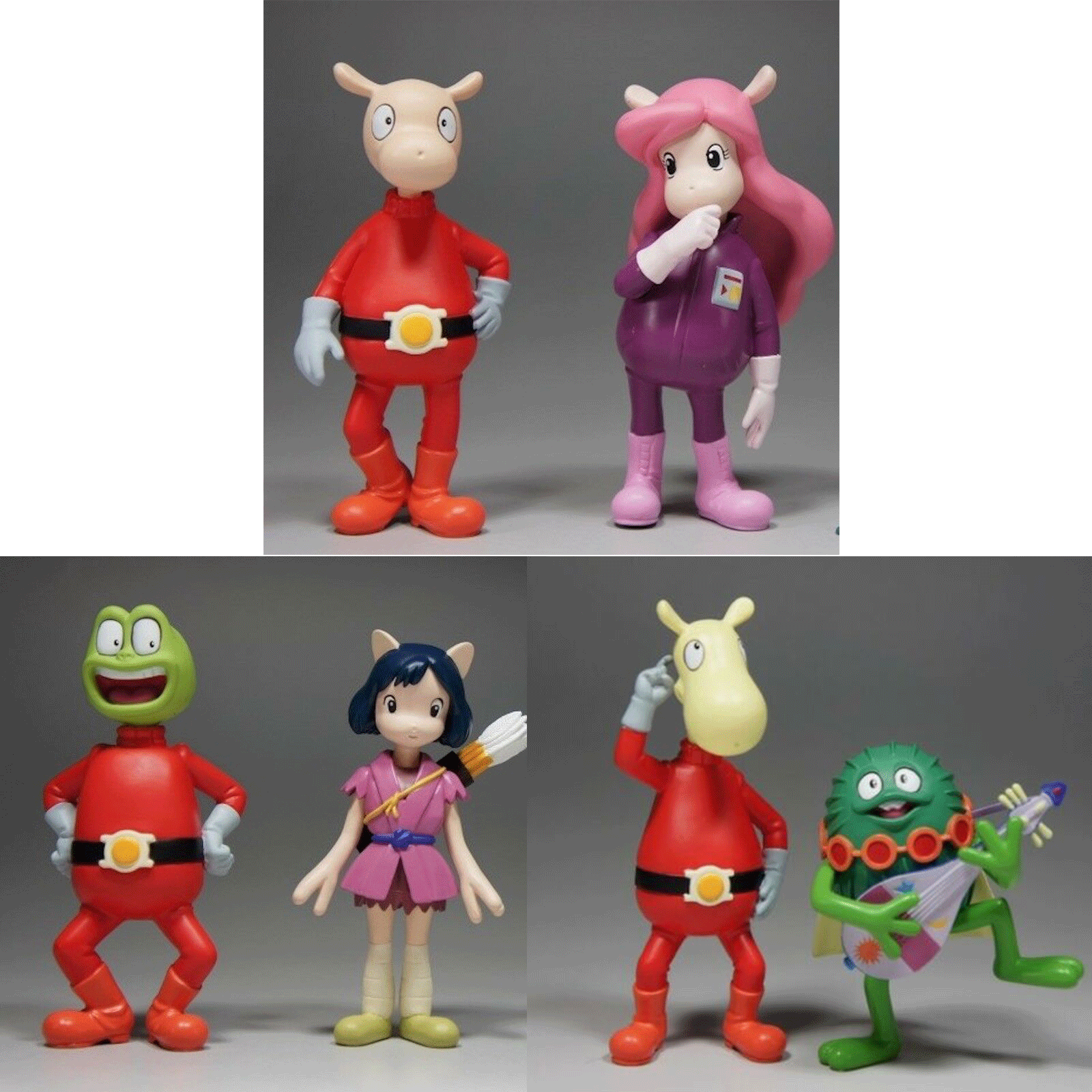 Set of 3 Space Ship Sagittarius Figure Japanimedia Store