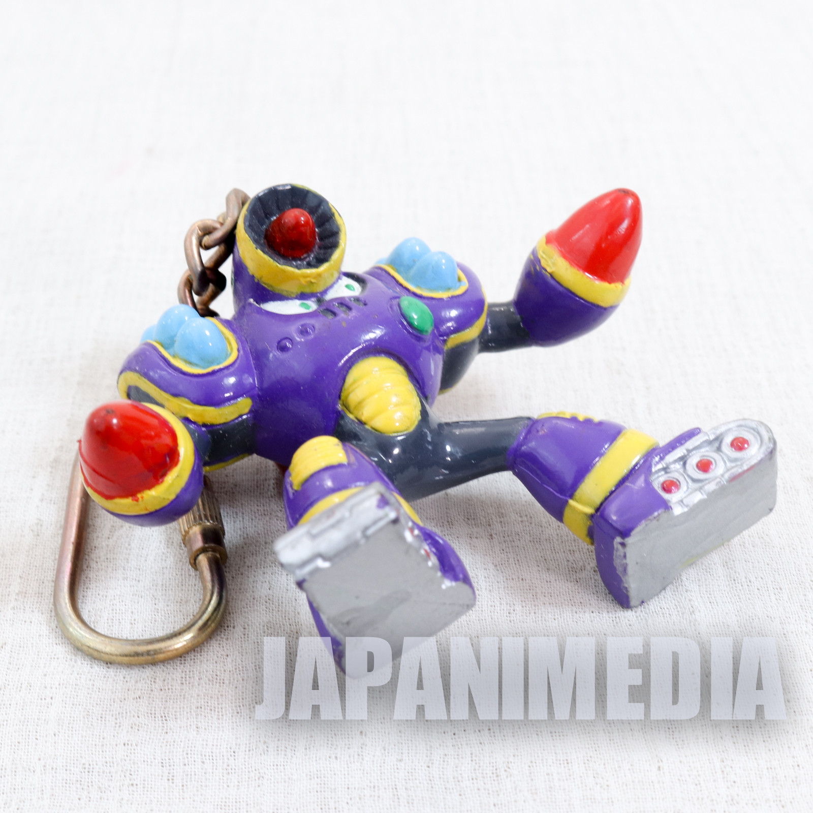 MEGA MAN 5 Napalm man Figure Keychain JAPAN GAME CAPCOM ROCKMAN