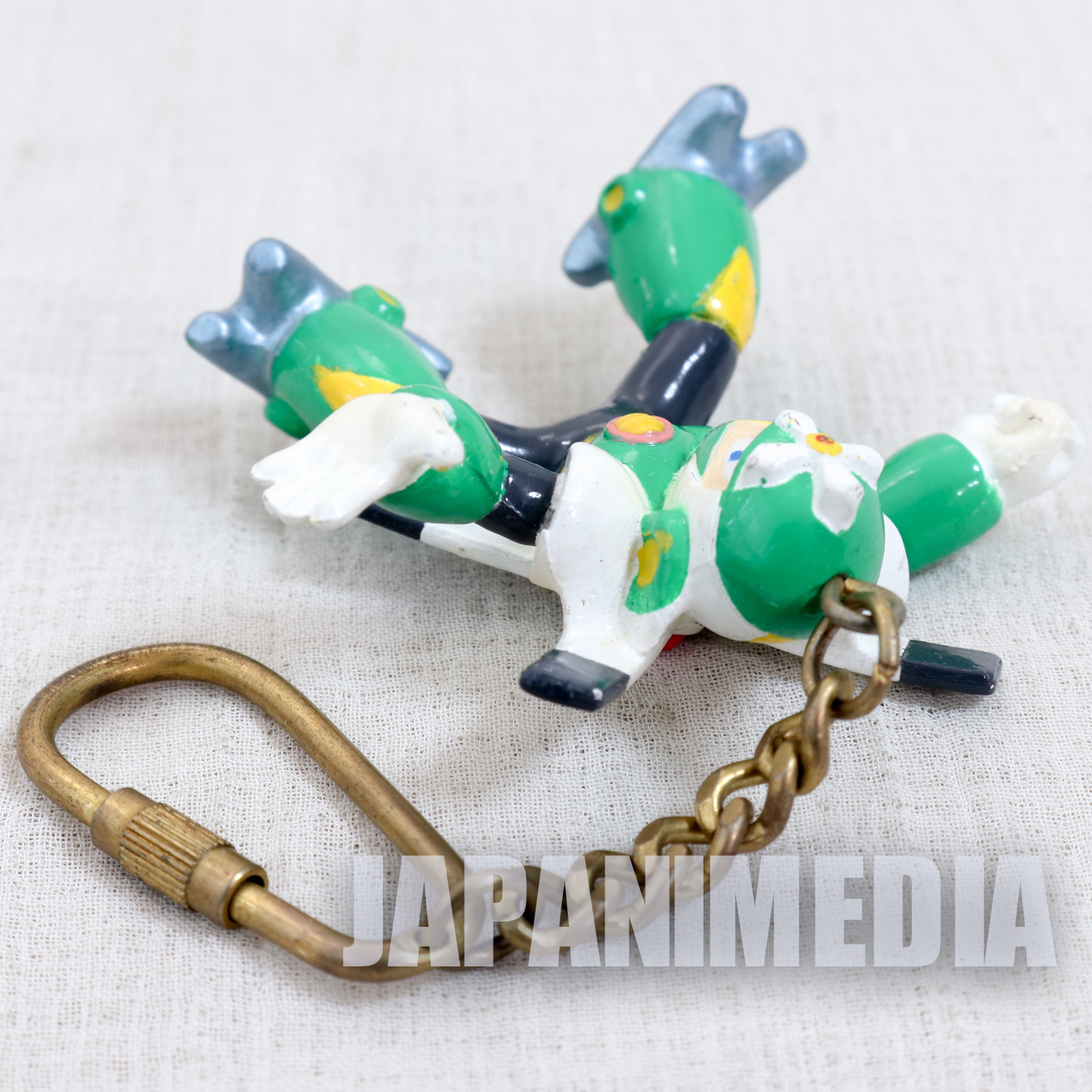 MEGAMAN 5 Gyro man Figure Keychain JAPAN GAME CAPCOM ROCKMAN