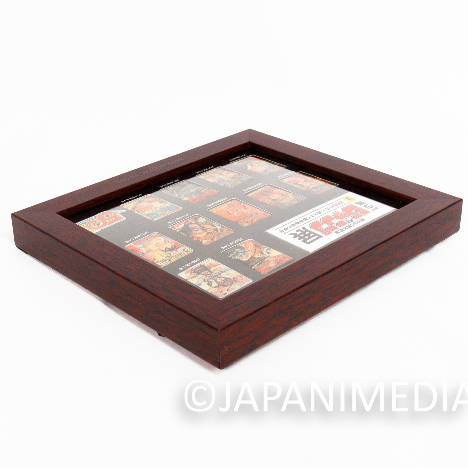 Weekly Shonen Jump Exhibition 2000s Jacket Pins Set 50th Anniversary Limited Display Frame Japanimedia Store 7