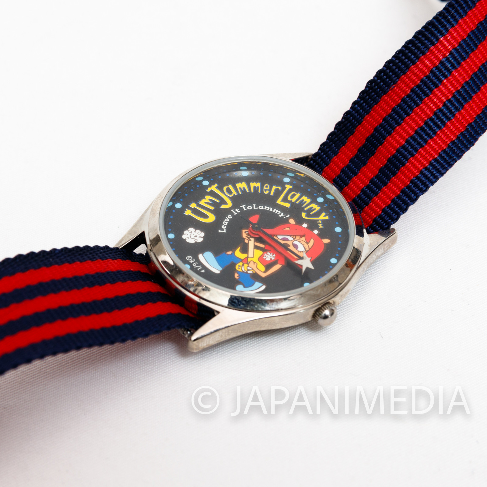 RARE UmJammer Lammy Wrist Watch Limited Edition JAPAN GAME PS