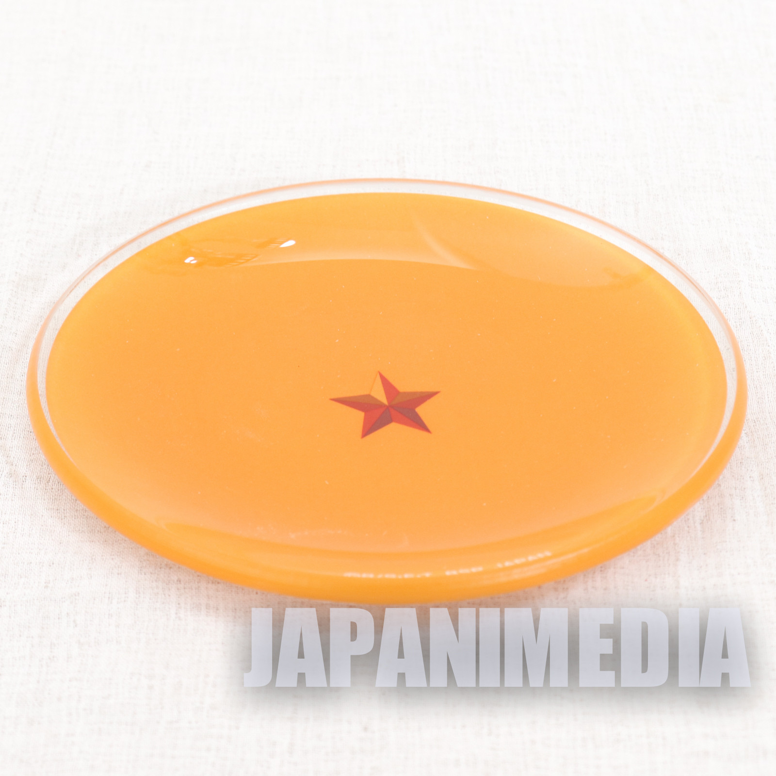 Dragon Ball Z Glass Plate #1 Ball Banpresto JAPAN