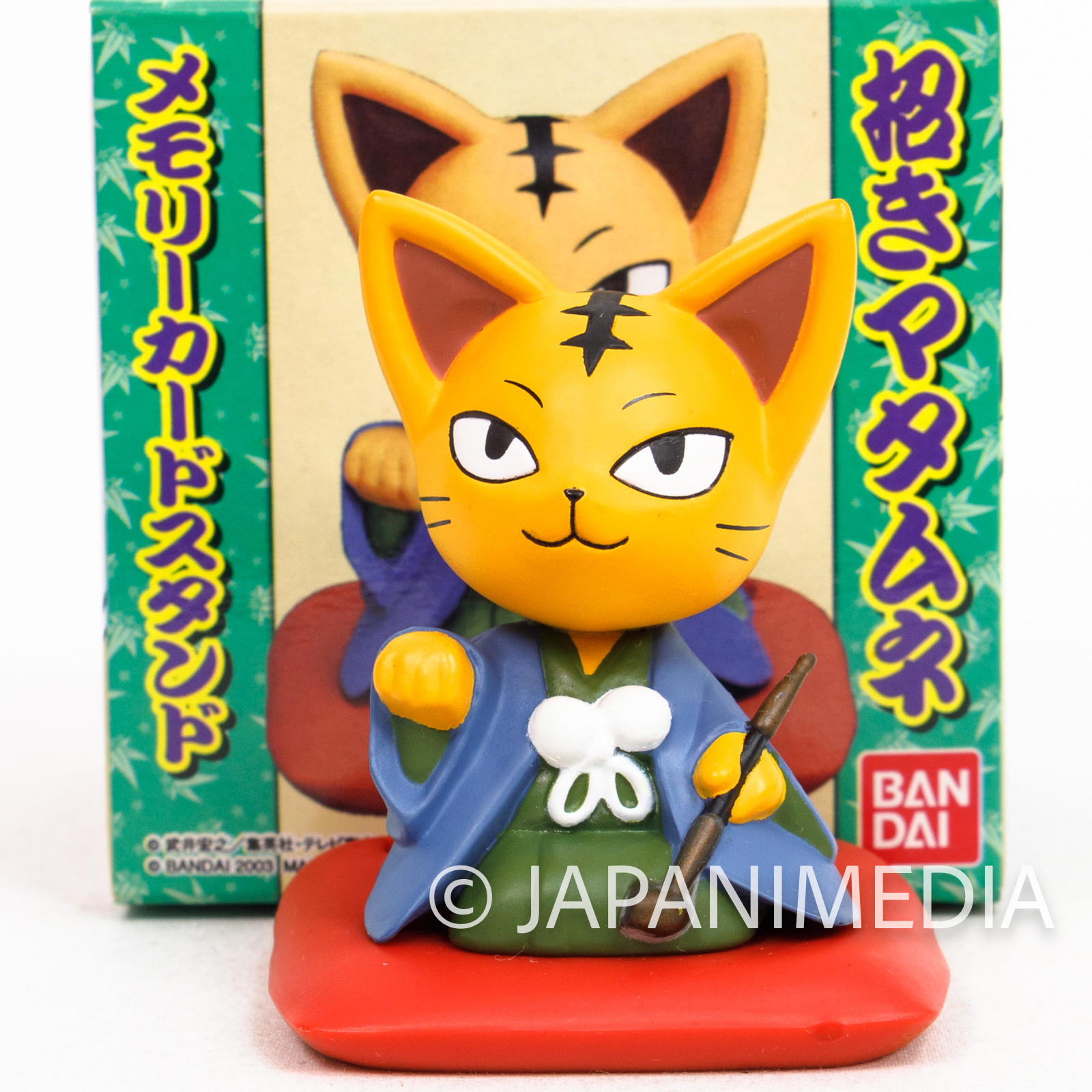 RARE! Shaman King Matamune Mini Figure PS2 Memory Card Stand Bandai JAPAN ANIME