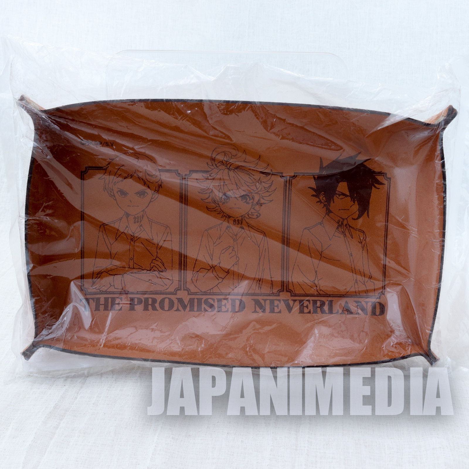 Promised Neverland Genuine Leather Tray JAPAN ANIME