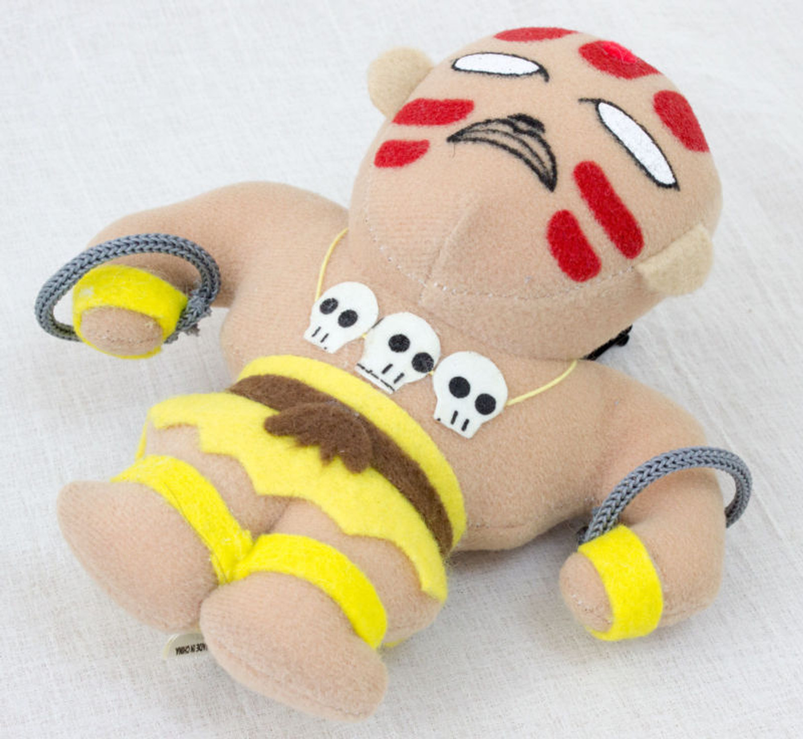 Street Fighter 2 Dhalsim Plush Doll Figure Capcom Character JAPAN GAME