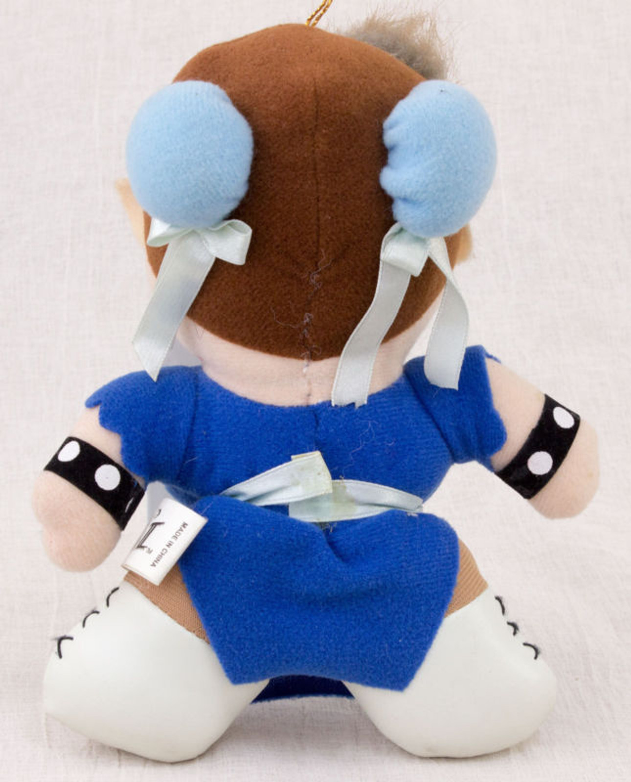 Street Fighter 2 Chun-Li Plush Doll Figure Capcom Character JAPAN GAME