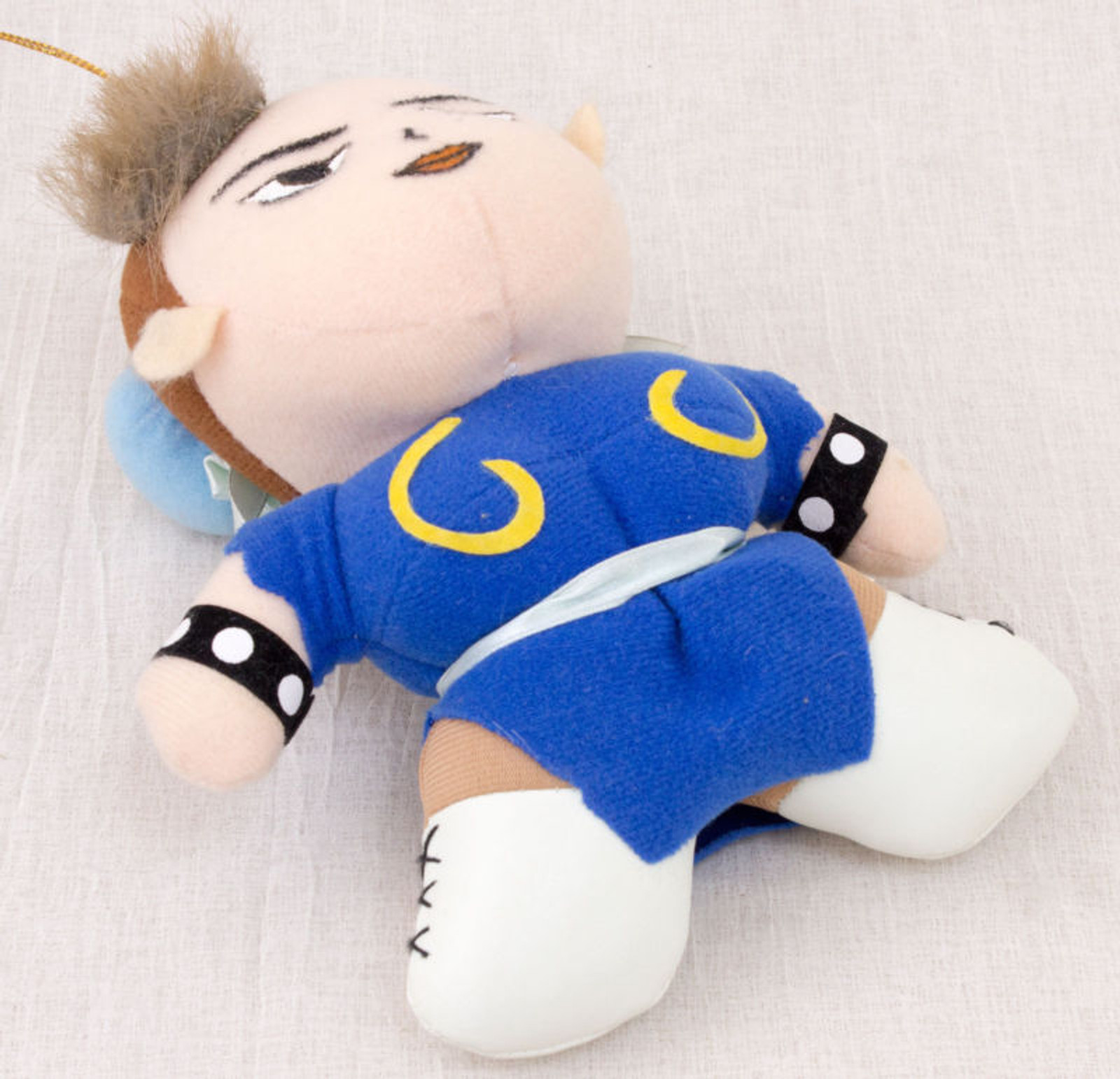 Street Fighter 2 Chun-Li Plush Doll Figure Capcom Character JAPAN GAME