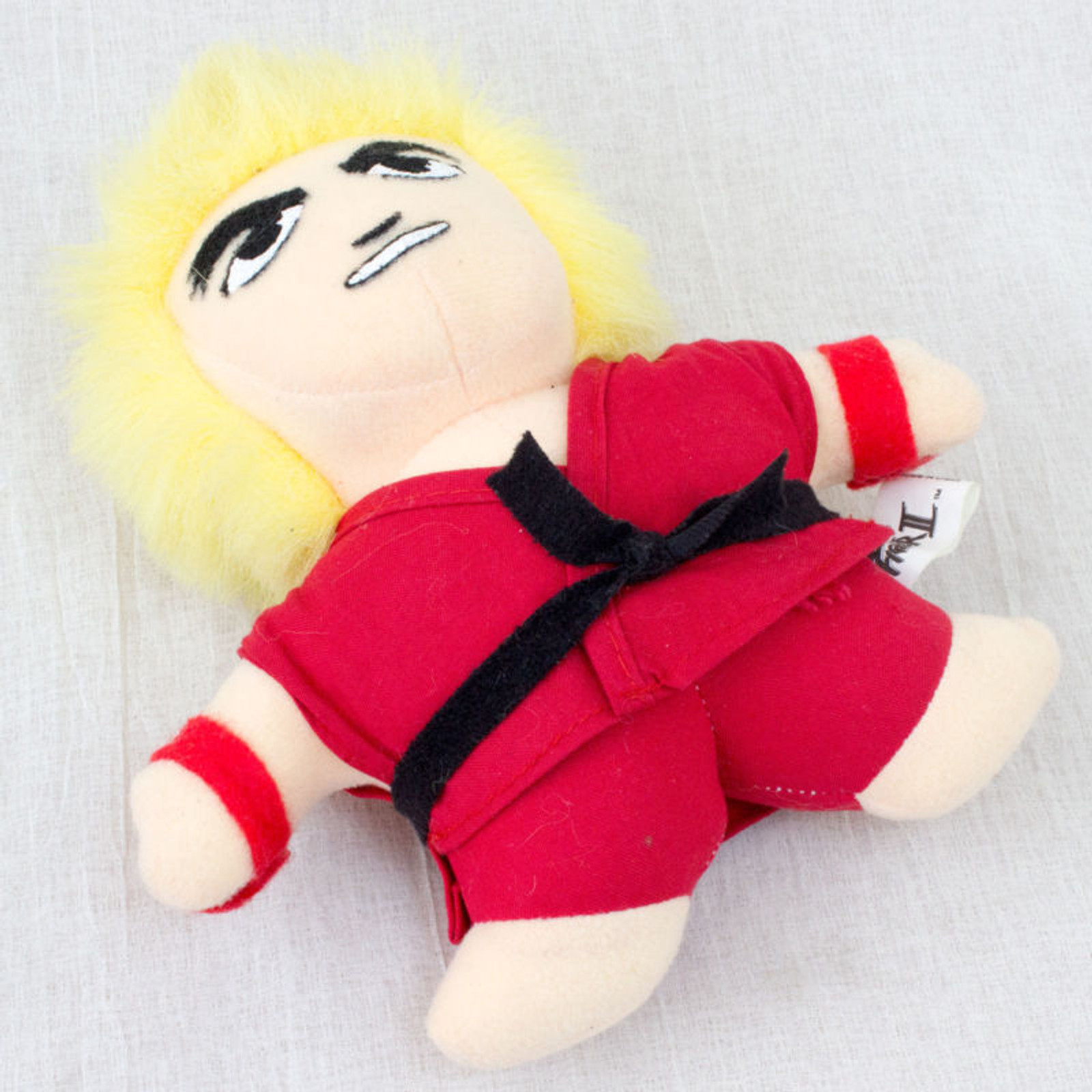 Street Fighter 2 Ken Plush Doll Figure Capcom Character JAPAN GAME