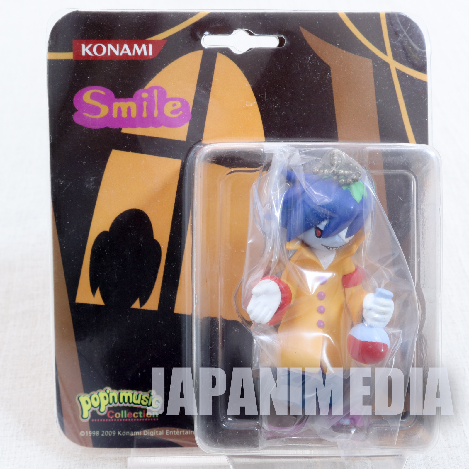 Pop'n Music Smile Collection Figure Ballchain KONAMI JAPAN GAME