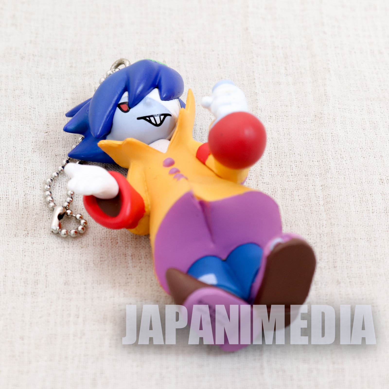 Pop'n Music Smile Collection Figure Ballchain KONAMI JAPAN GAME