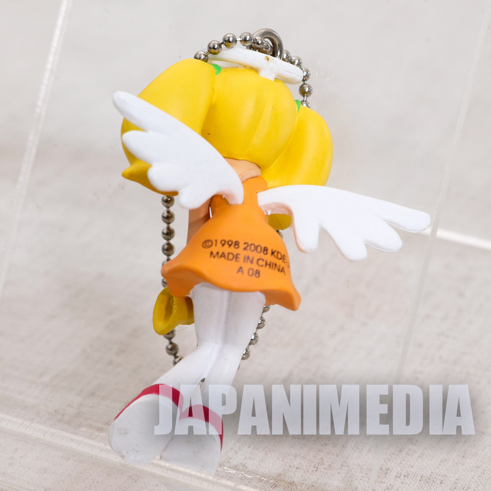 Pop'n Music Poet Collection Figure Ballchain KONAMI JAPAN GAME