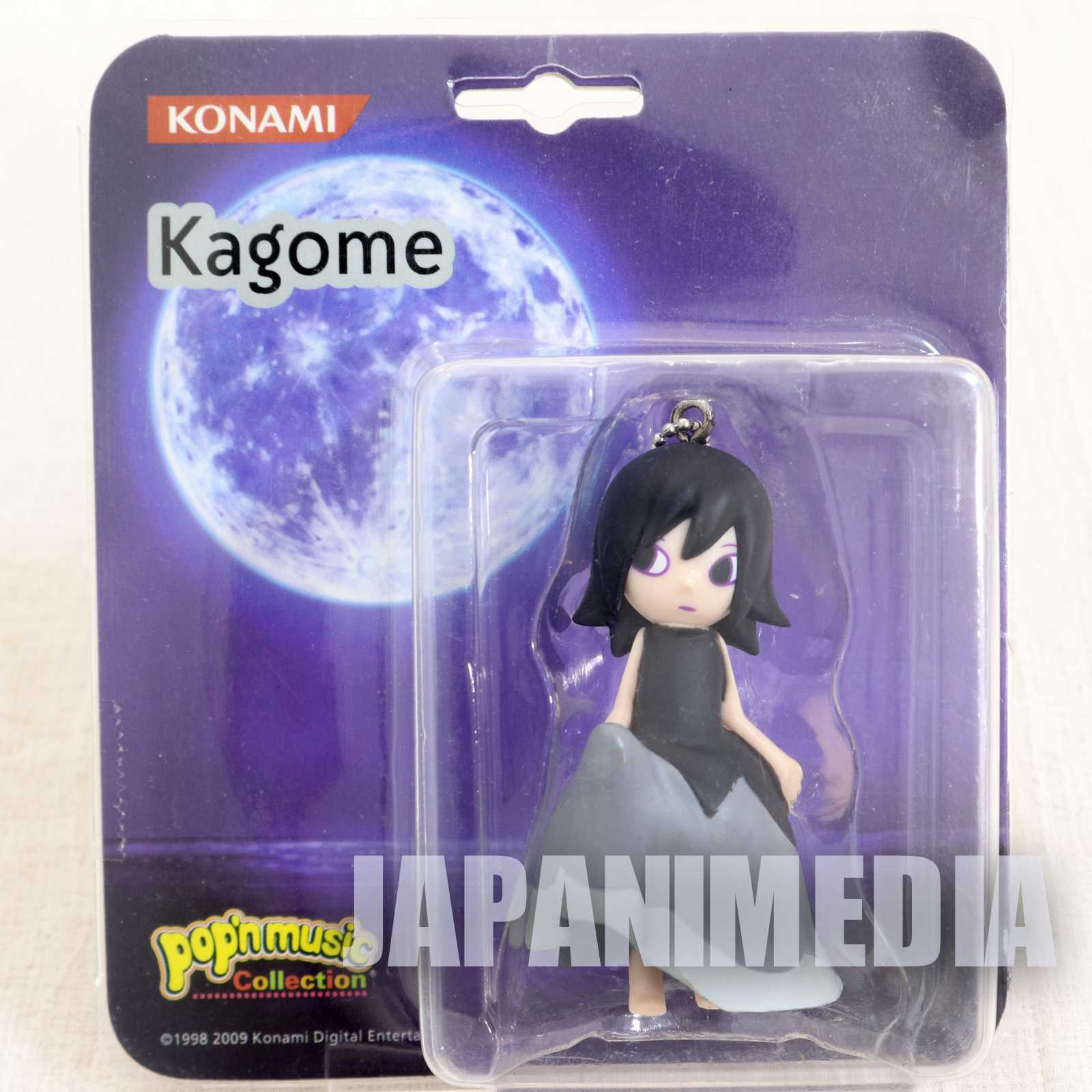 Pop'n Music Kagome Collection Figure Ballchain KONAMI JAPAN GAME Japanimedia Store FRONT