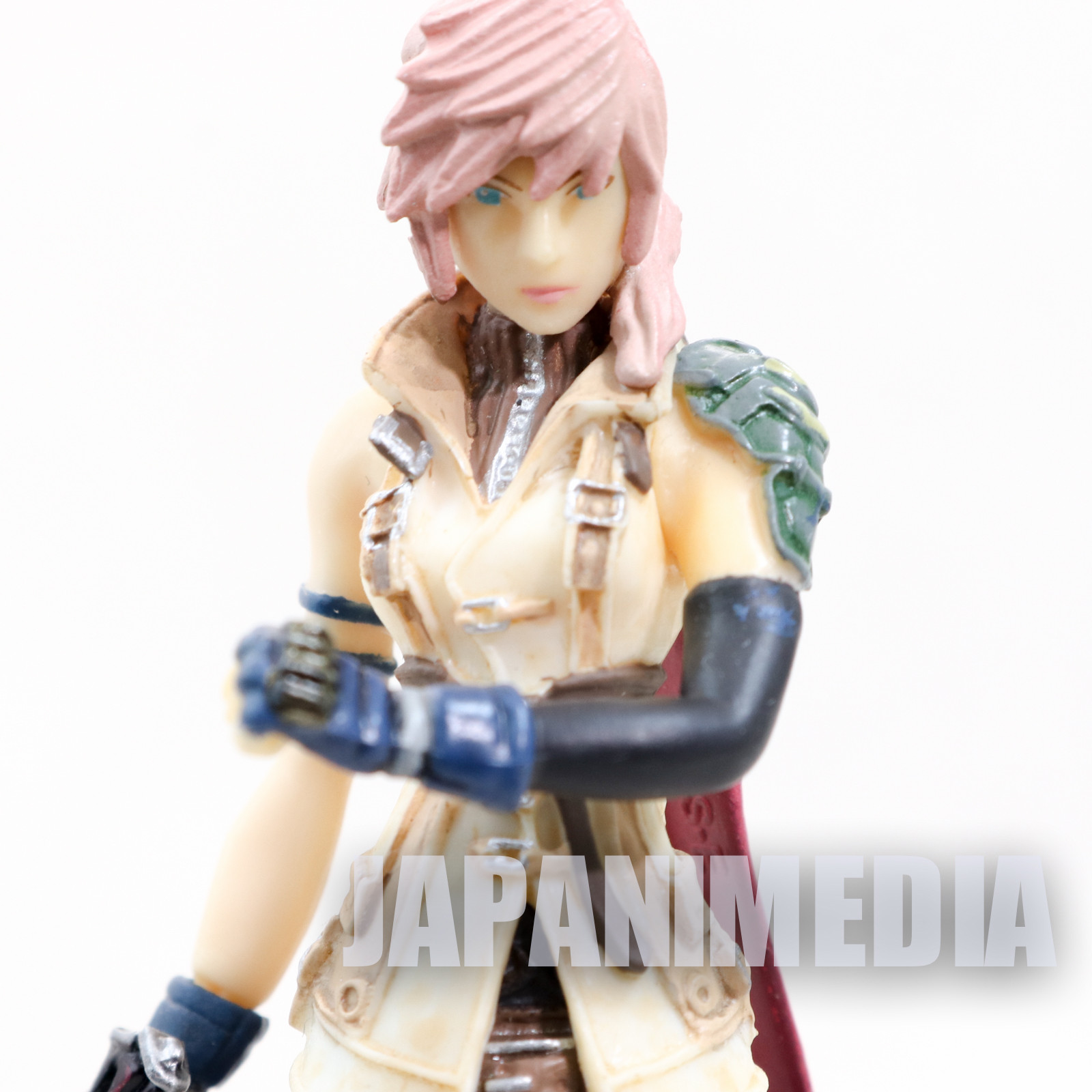 Final Fantasy VIII 8 Lightning Mini Figure JAPAN SQUARE ENIX