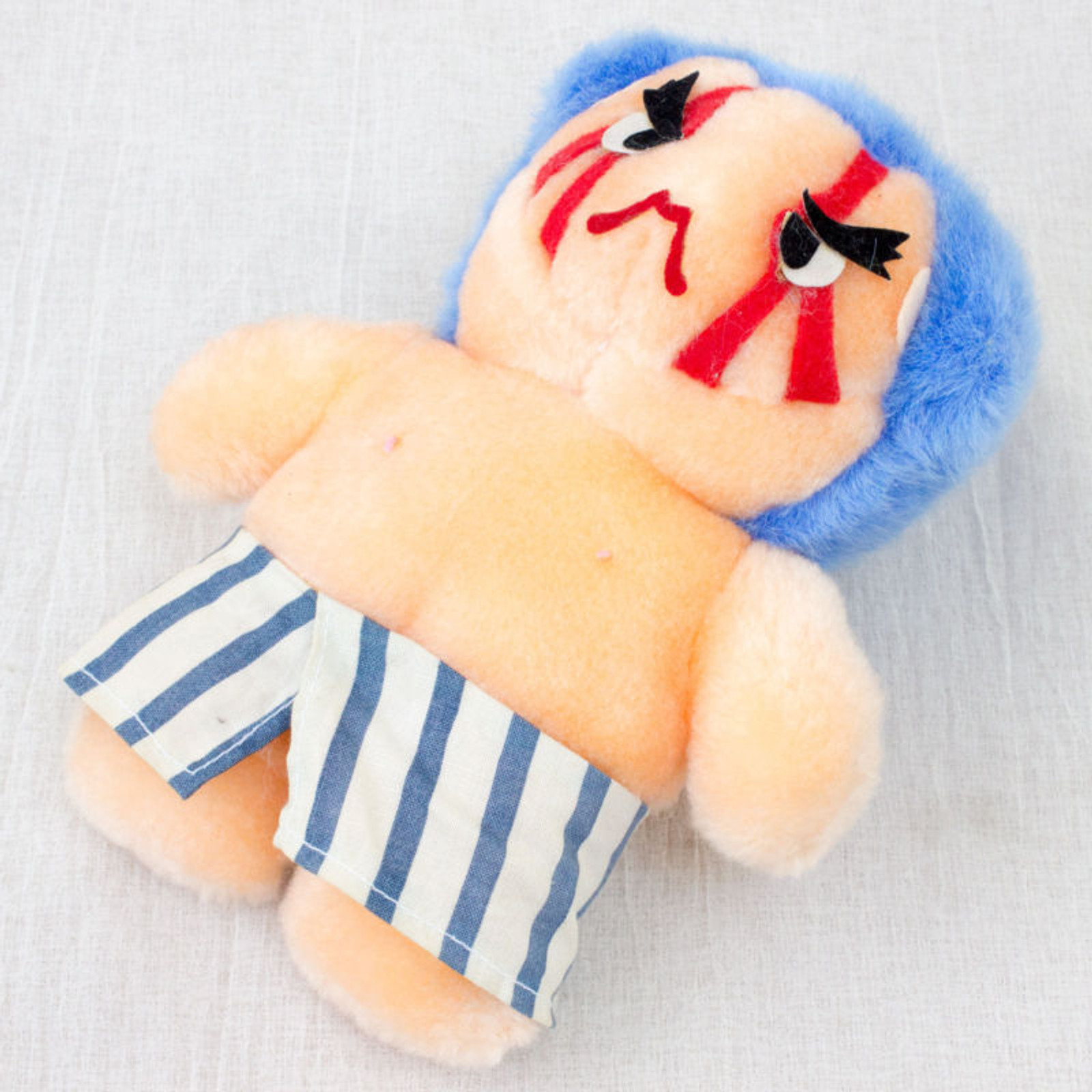Street Fighter 2 E. Honda Plush Doll Figure Capcom Character JAPAN GAME 2