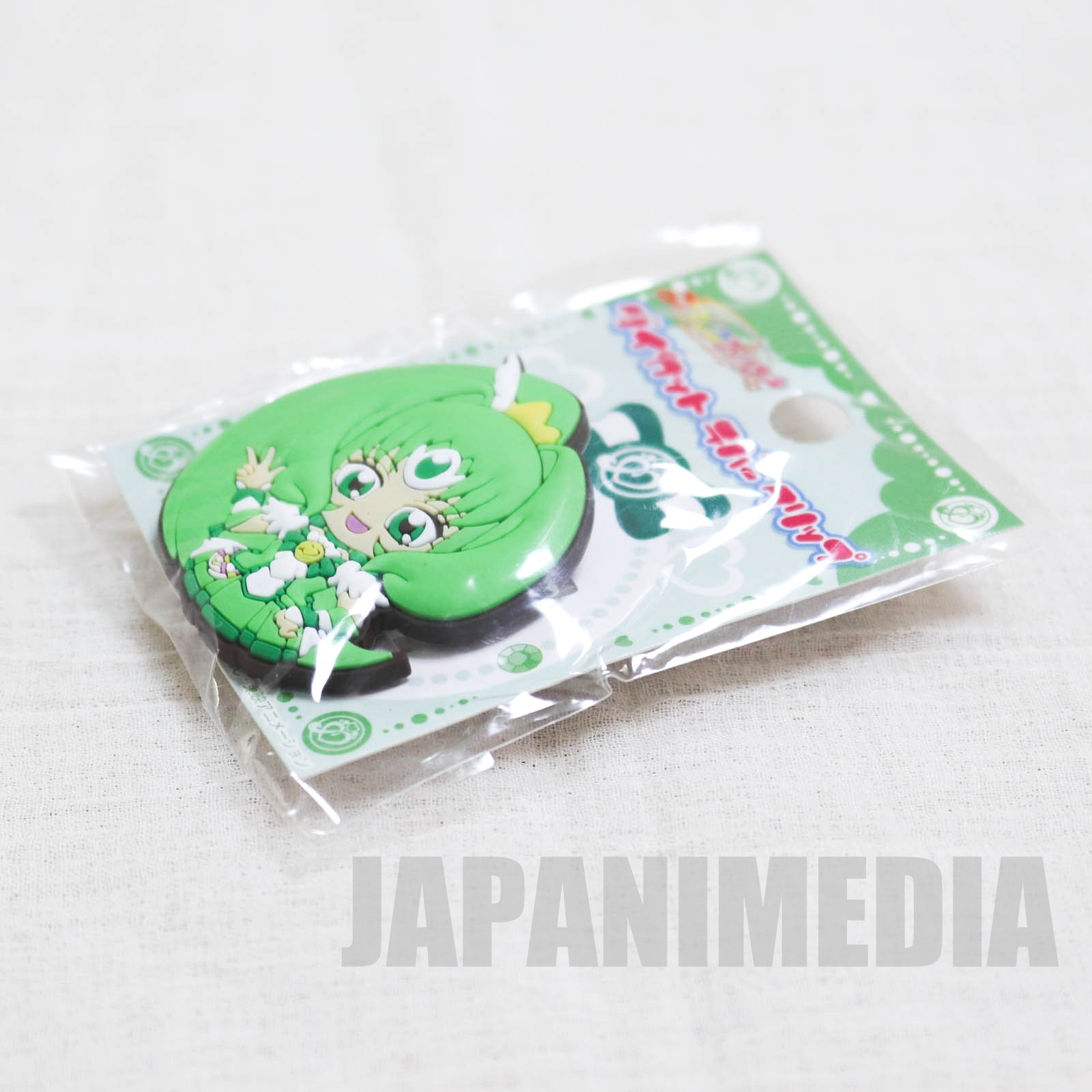 Smile PreCure! Cure March Die cut rubber clip JAPAN ANIME