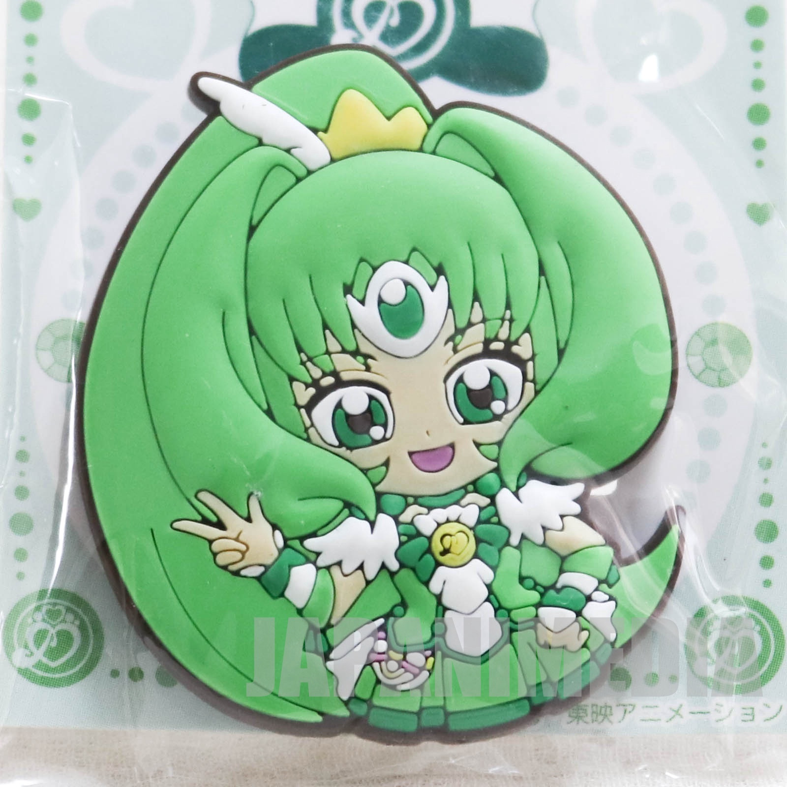 Smile PreCure! Cure March Die cut rubber clip JAPAN ANIME