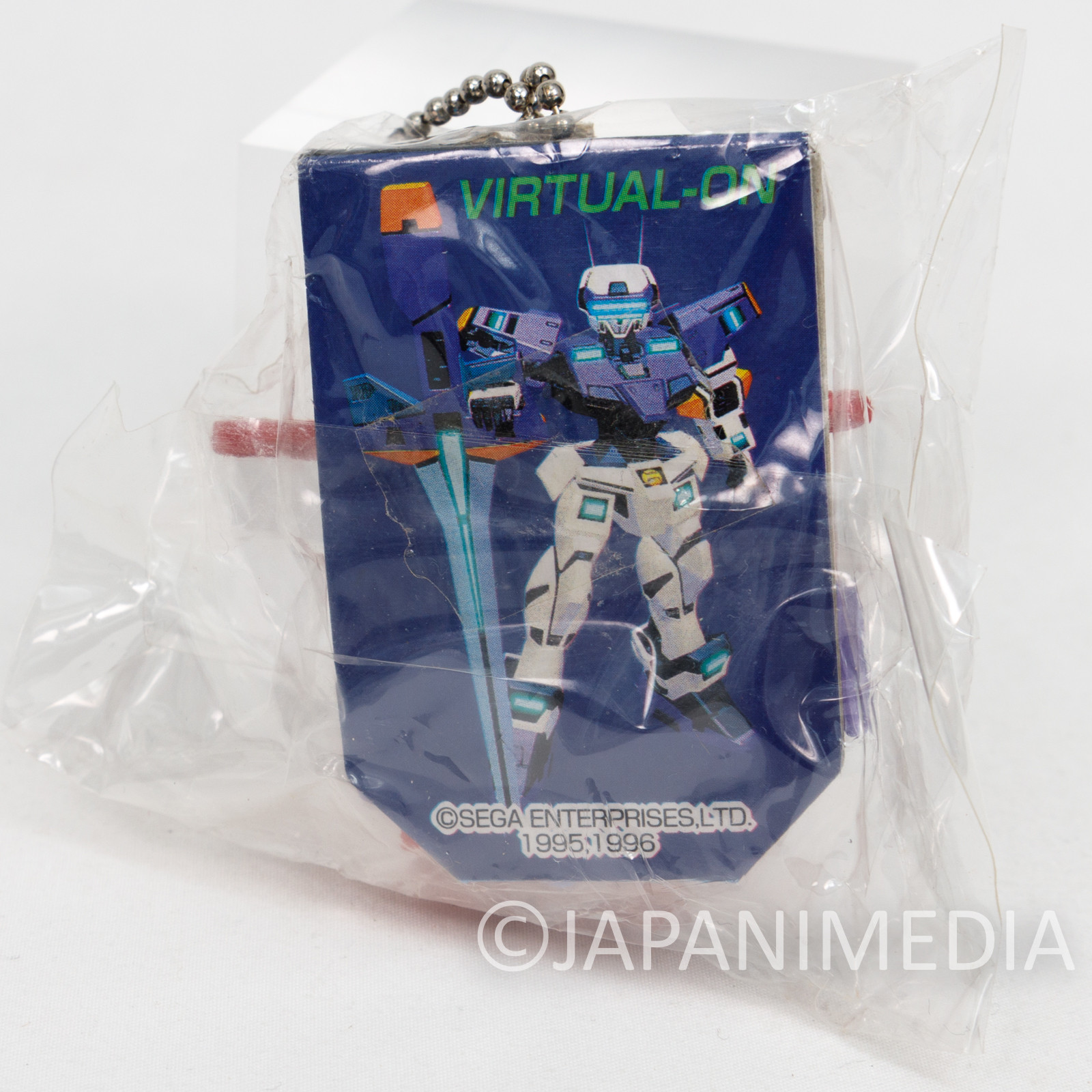 Virtual On: Cyber Troopers Viper II Figure Keychain JAPAN SEGA