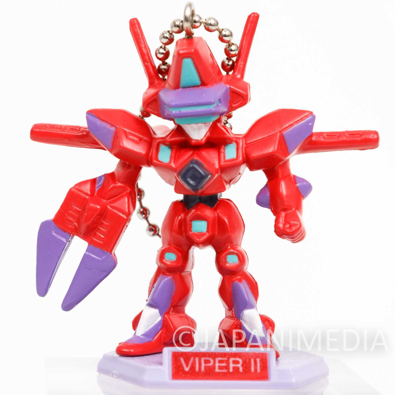 Virtual On: Cyber Troopers Viper II Figure Keychain JAPAN SEGA Japanimedia Store