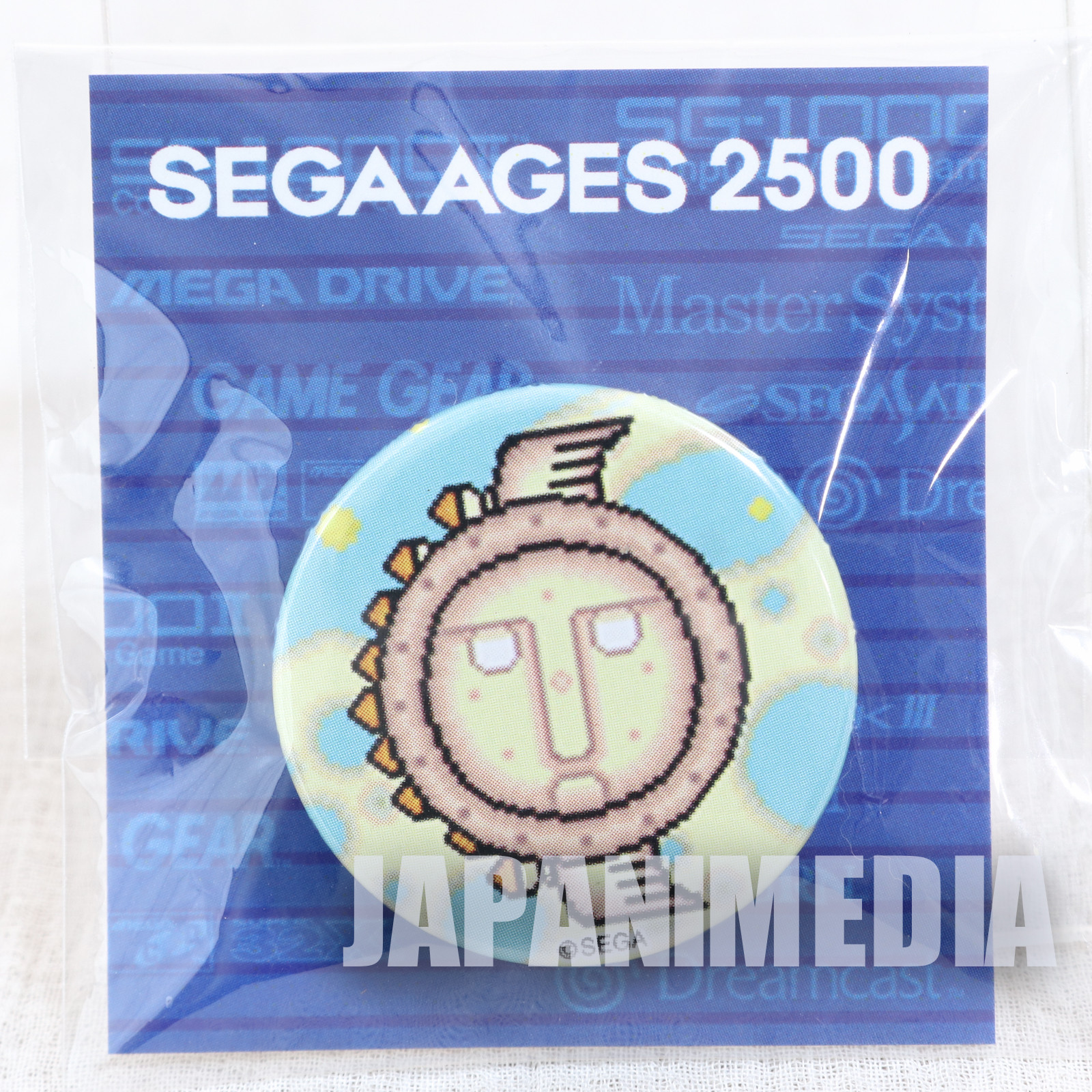 RARE! Fantasy Zone Cobabeach SEGA AGES 2500 Button Badge JAPAN GAME