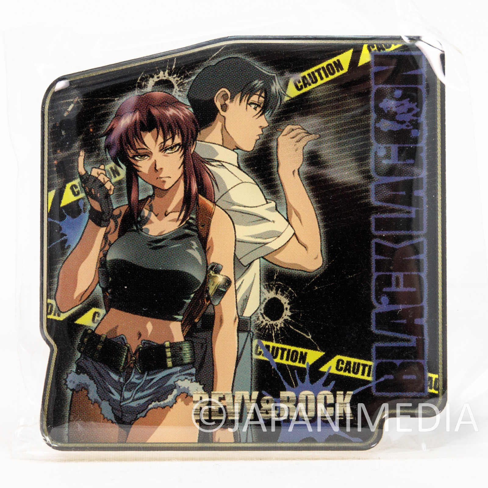 Revy Black Lagoon - Revy Black Lagoon - Sticker | TeePublic