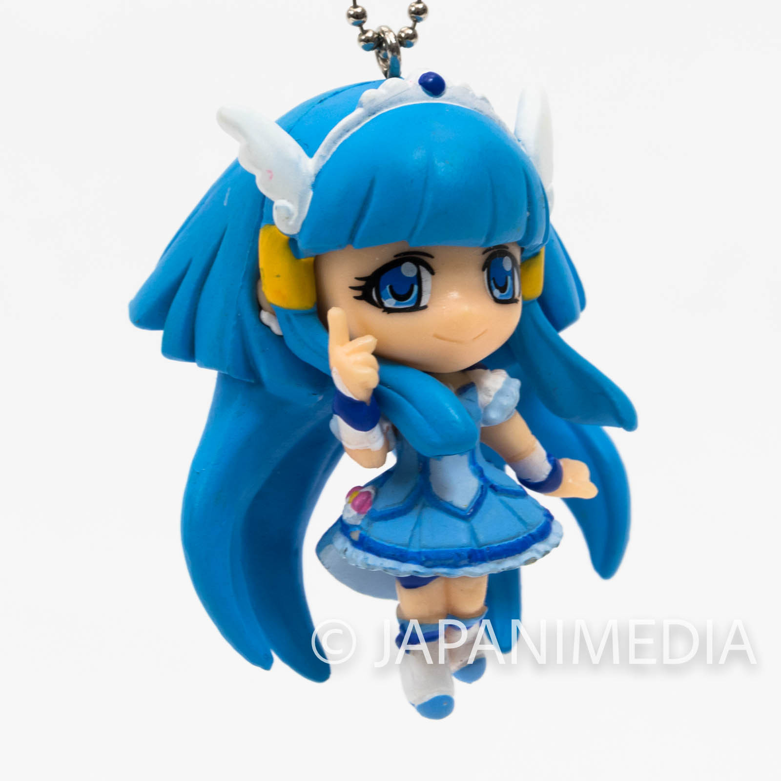 Smile PreCure! Cure Beauty PreCure Mascot Figure Ball Keychain JAPAN ANIME