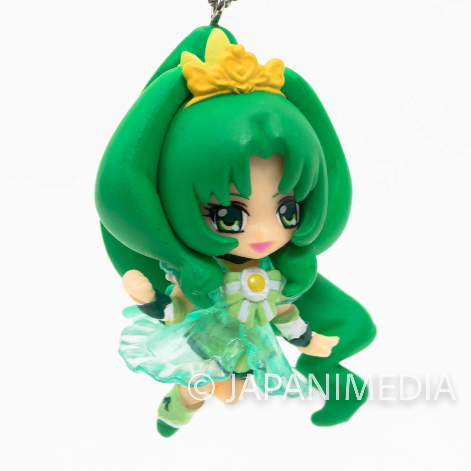 Smile PreCure! Princess March PreCure Mascot Figure Ball Keychain JAPAN ANIME