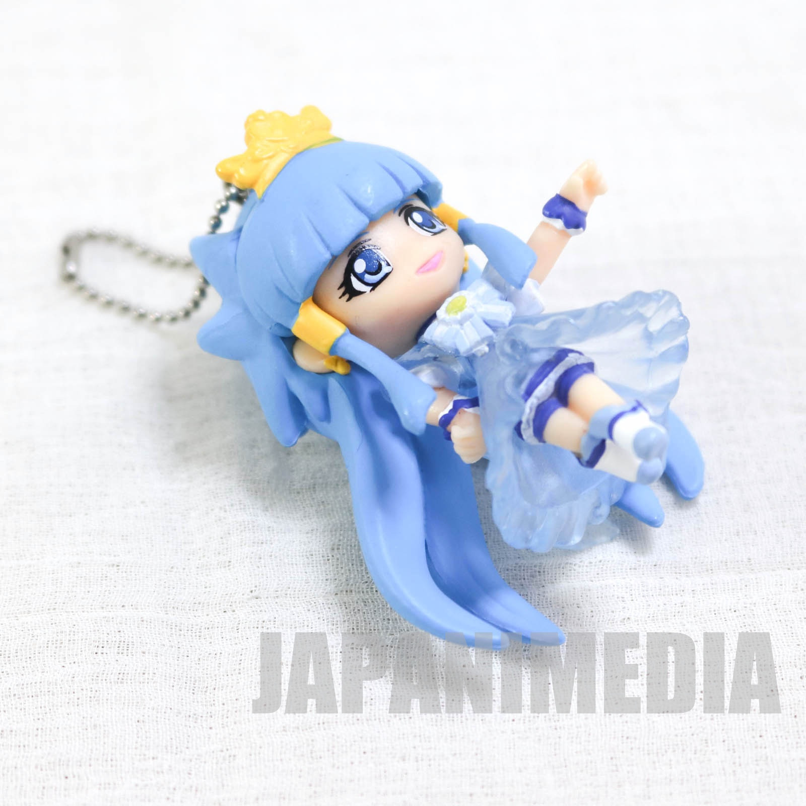 Smile PreCure! Princess Beauty PreCure Mascot Figure Ball Keychain JAPAN ANIME