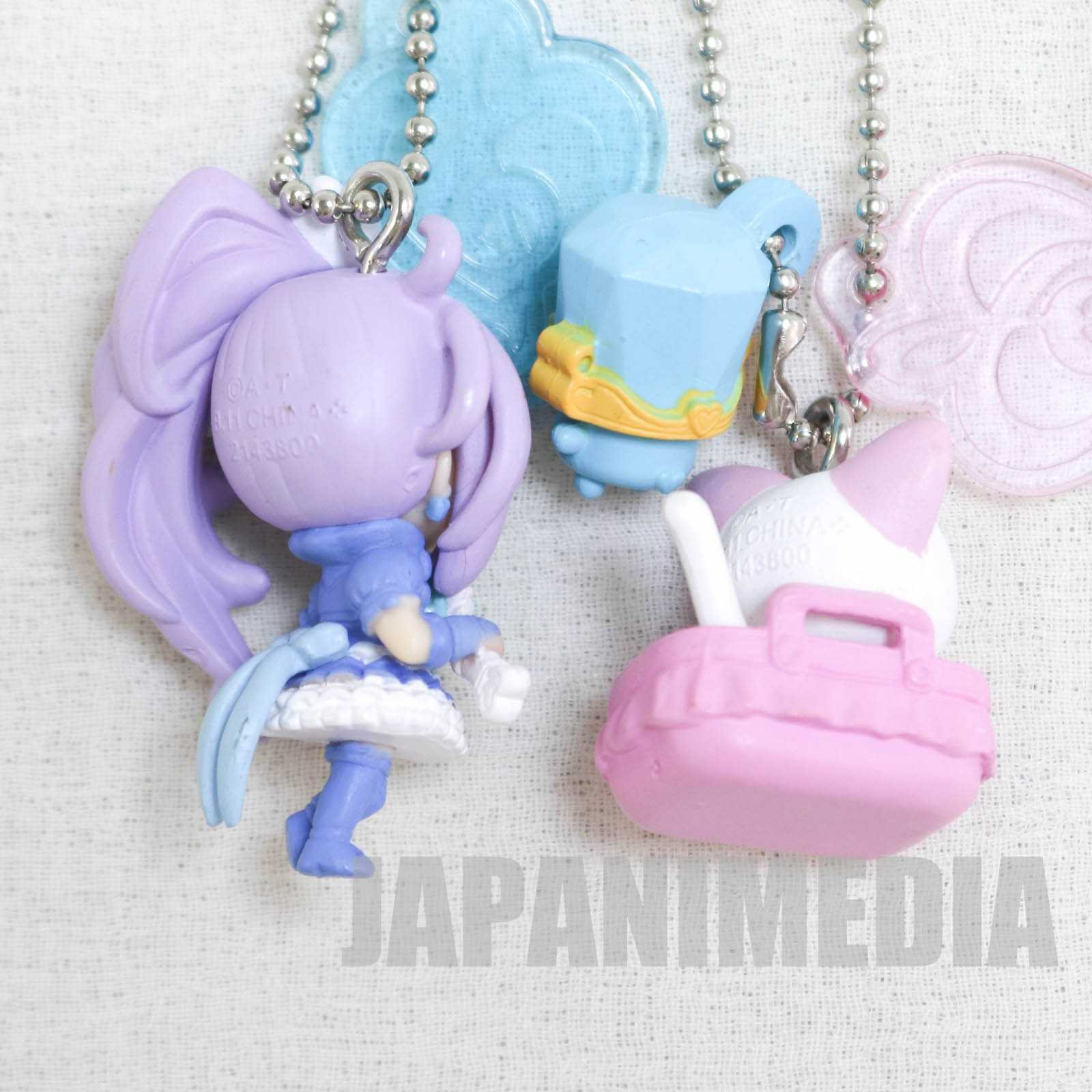 Suite PreCure Cure Beat / Hummy & Lary PreCure Goddess Swing Mascot Figure Ball Keychain 2pc set JAPAN ANIME Japanimedia Store