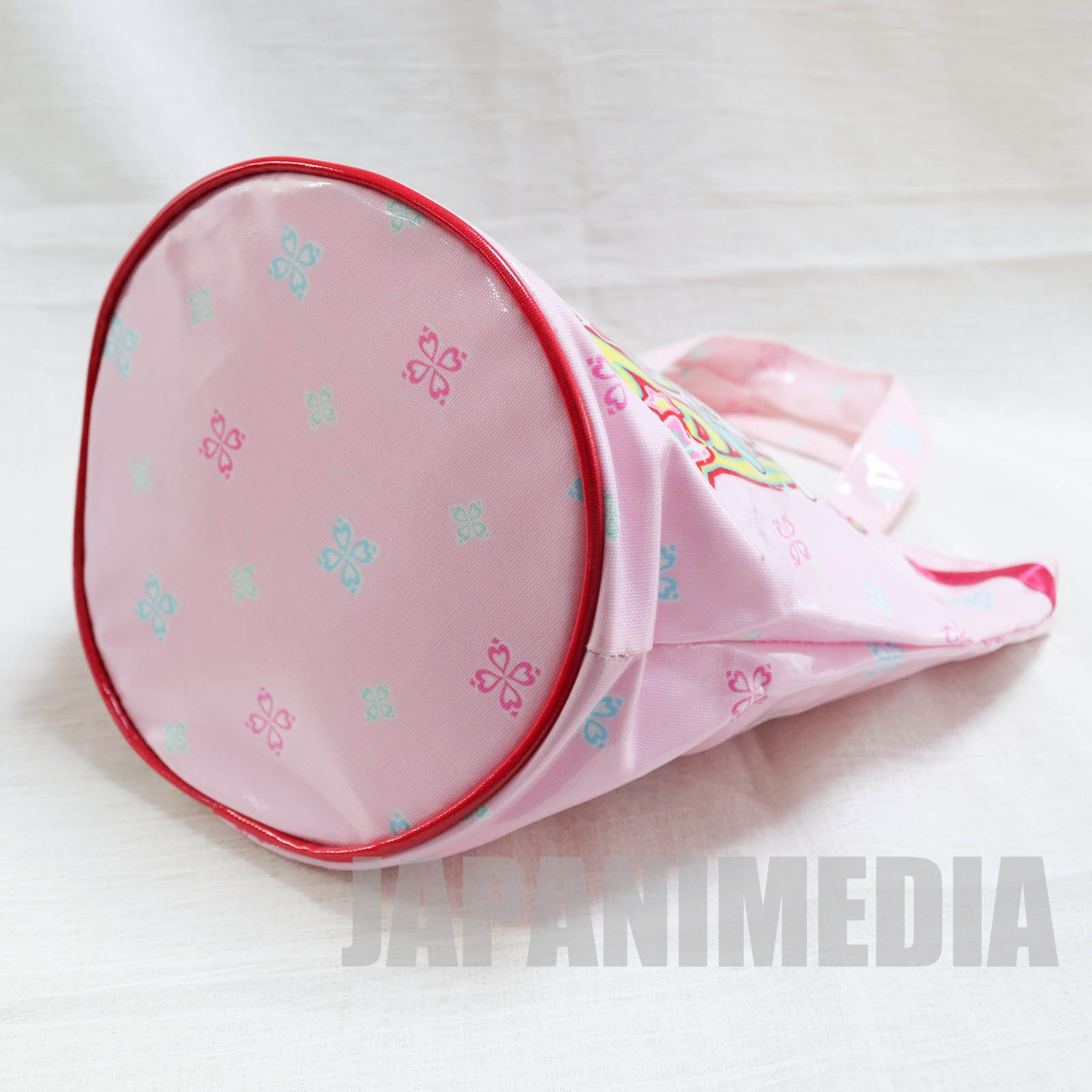 HeartCatch PreCure! Ribbon Tote Bag [Cure Blossom / Cure Marine / Chypre  / Coffret] JAPAN ANIME