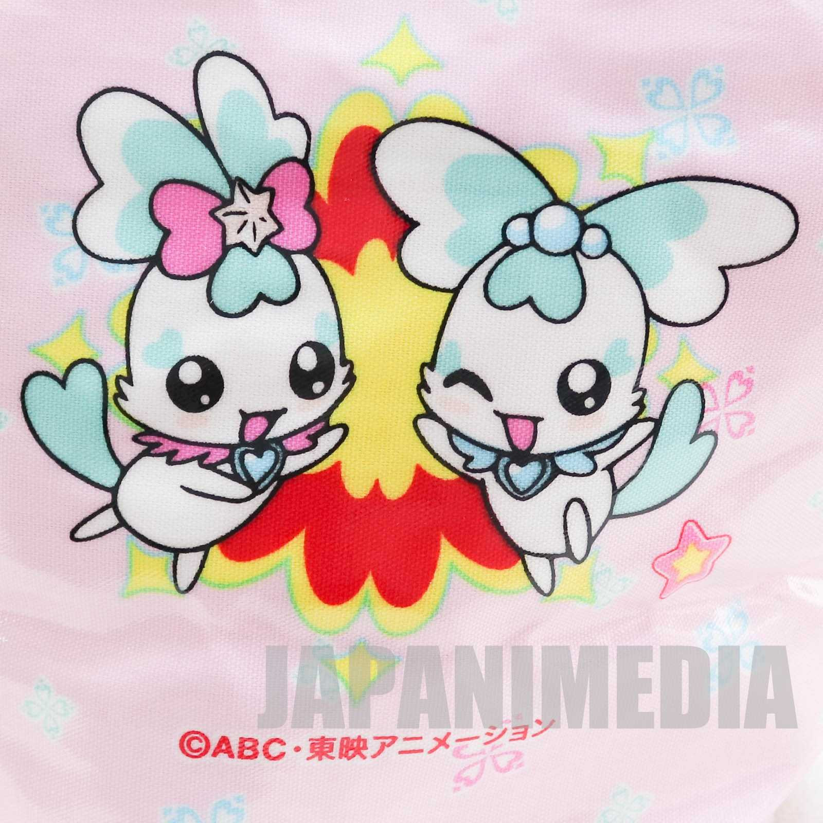HeartCatch PreCure! Ribbon Tote Bag [Cure Blossom / Cure Marine / Chypre / Coffret] JAPAN ANIME Japanimedia Store