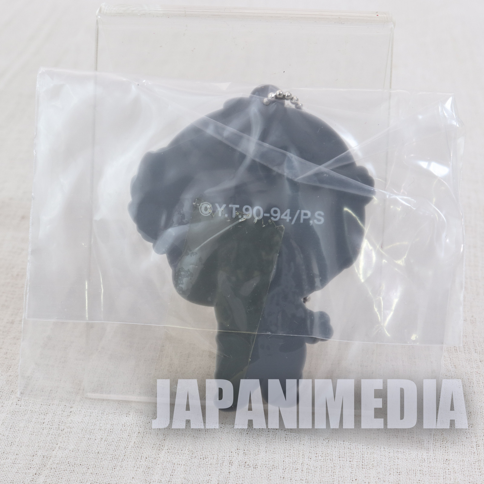 Yu Yu Hakusho Yusuke Urameshi Rubber Mascot Ballchain vol.4 JAPAN ANIME MANGA