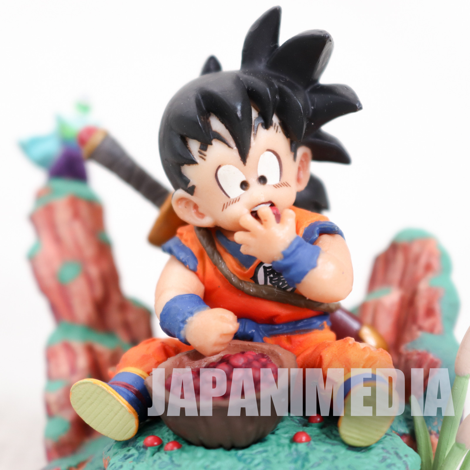 Dragon Ball Z Son Gohan & Piccolo Training Diorama Figure JAPAN ANIME CAPSULE