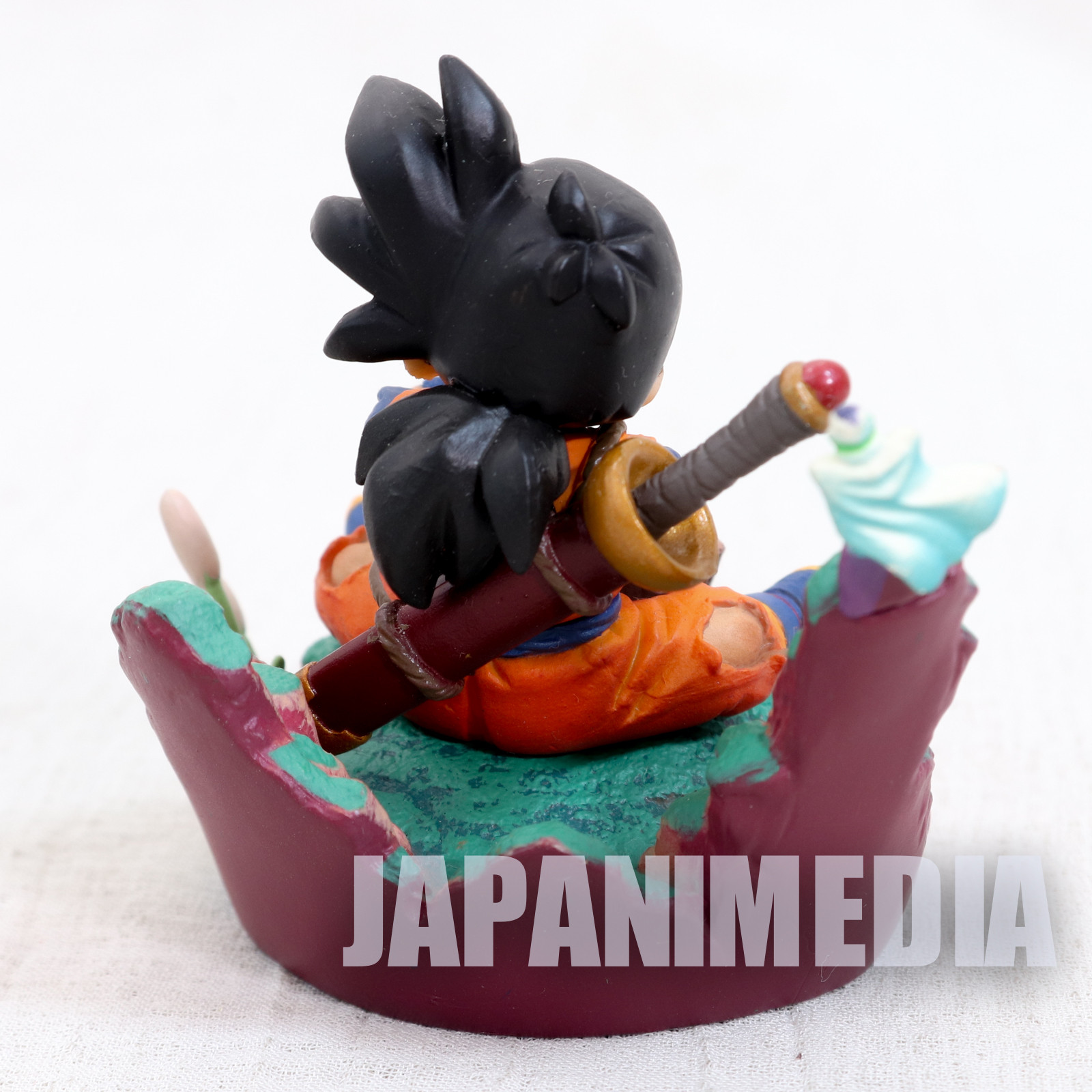 Dragon Ball Z Son Gohan & Piccolo Training Diorama Figure JAPAN ANIME CAPSULE